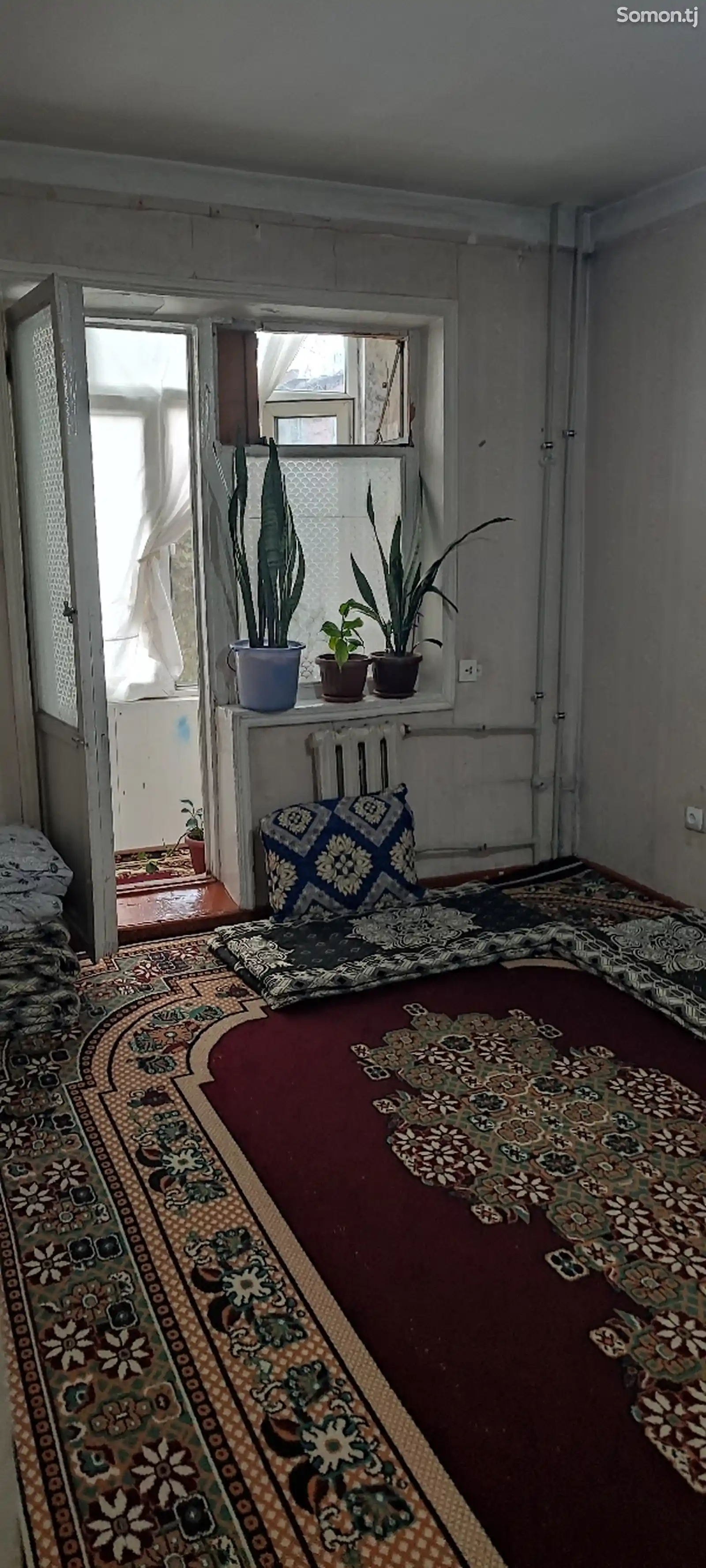 3-комн. квартира, 3 этаж, 57 м², Сино-1