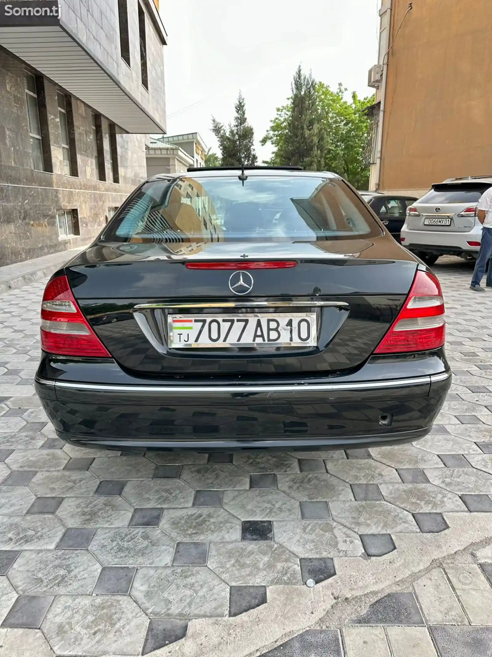 Mercedes-Benz E class, 2004-4