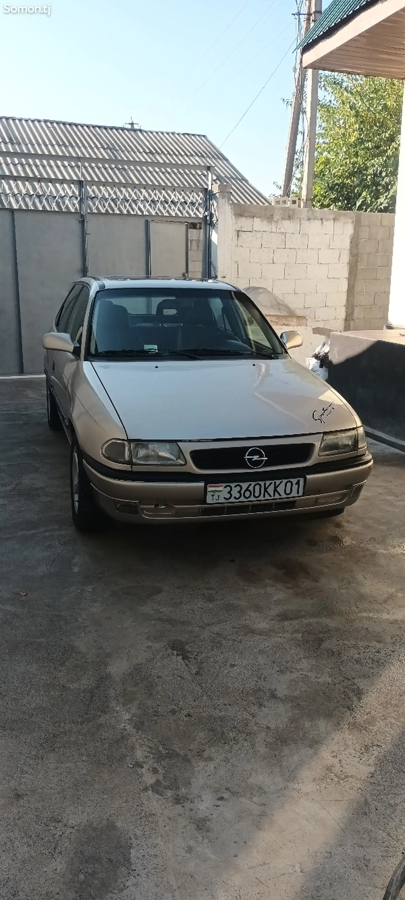 Opel Astra F, 1997-1