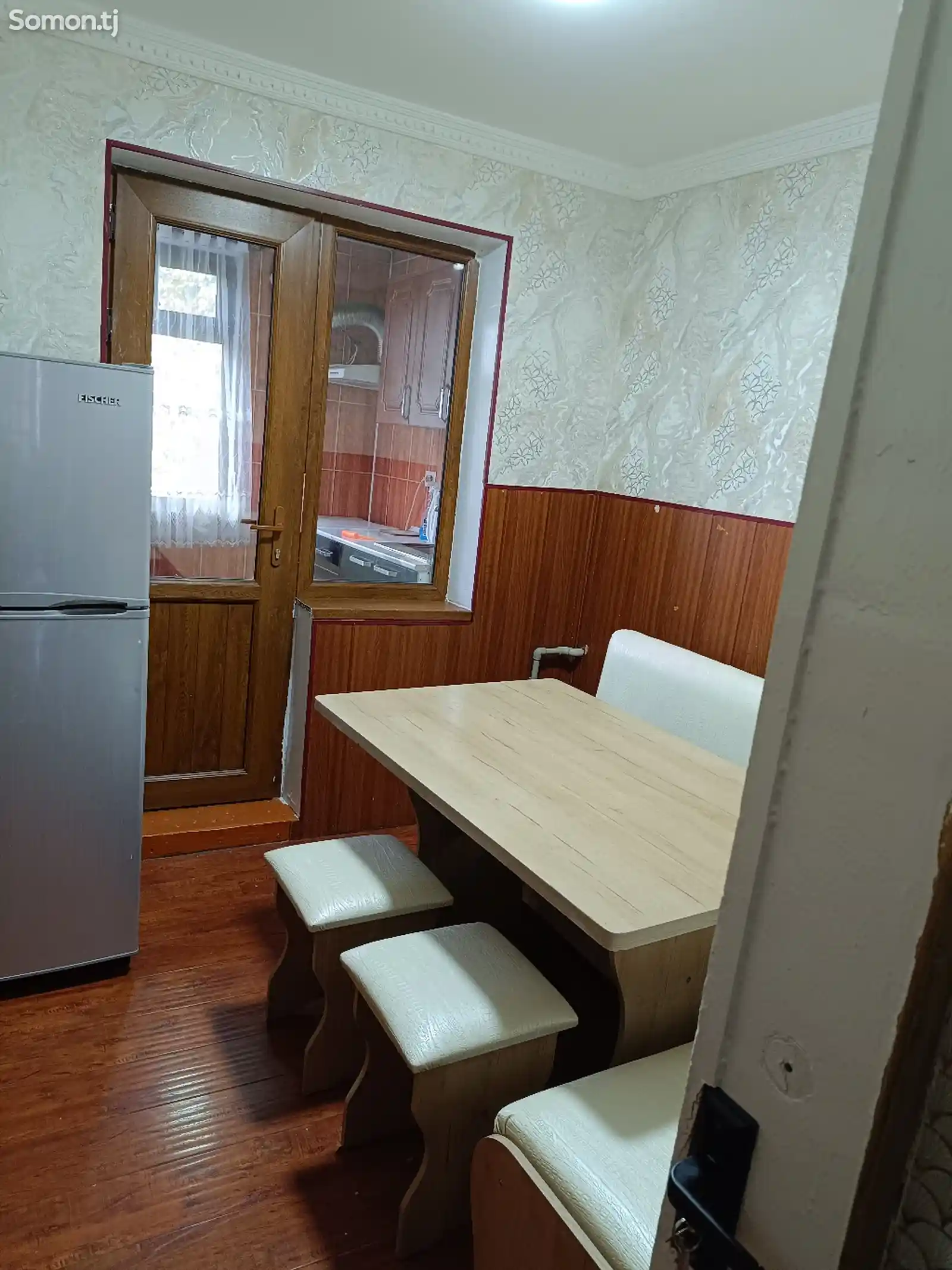 3-комн. квартира, 4 этаж, 54м², Сино-7