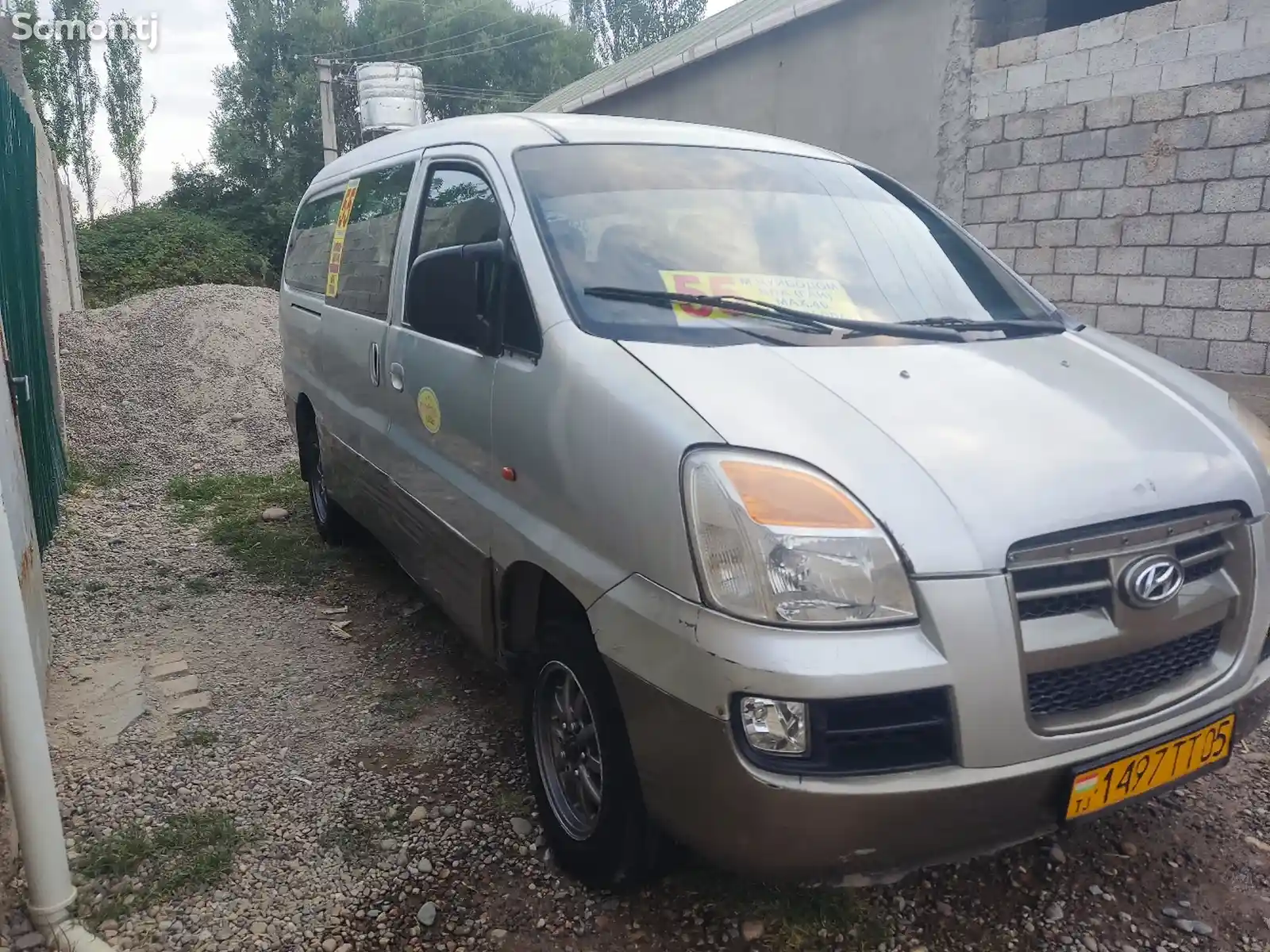 Hyundai Starex, 2004-2