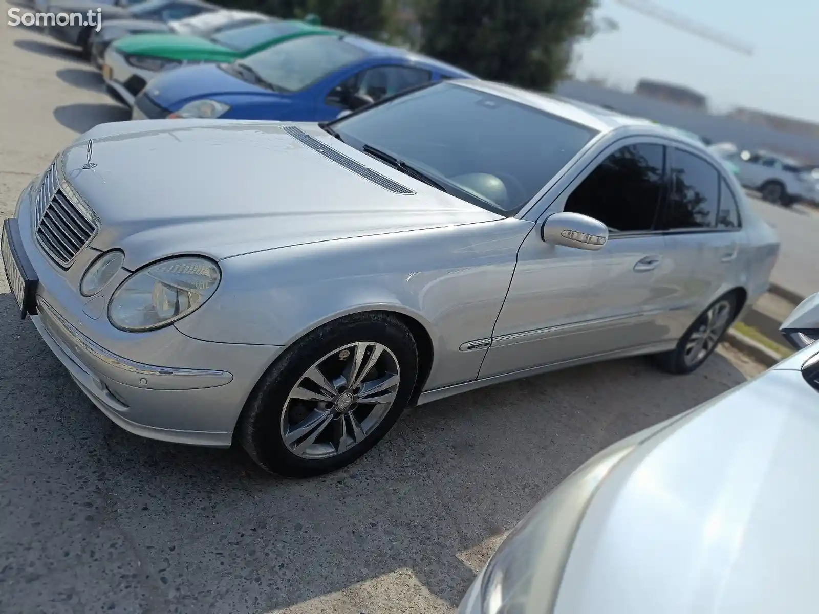 Mercedes-Benz E class, 2004-4