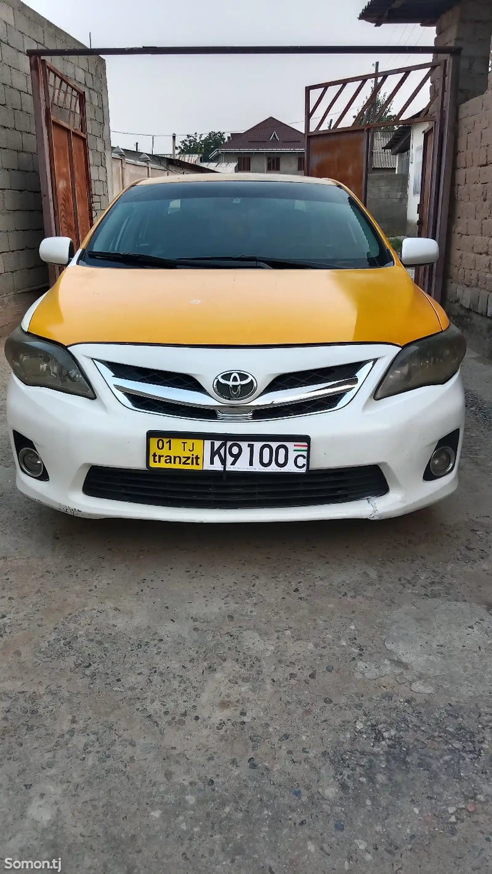 Toyota Corolla, 2011-3