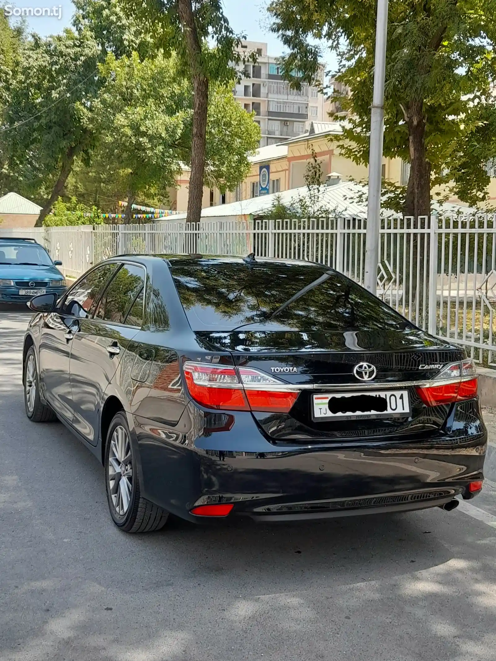 Toyota Camry, 2016-2