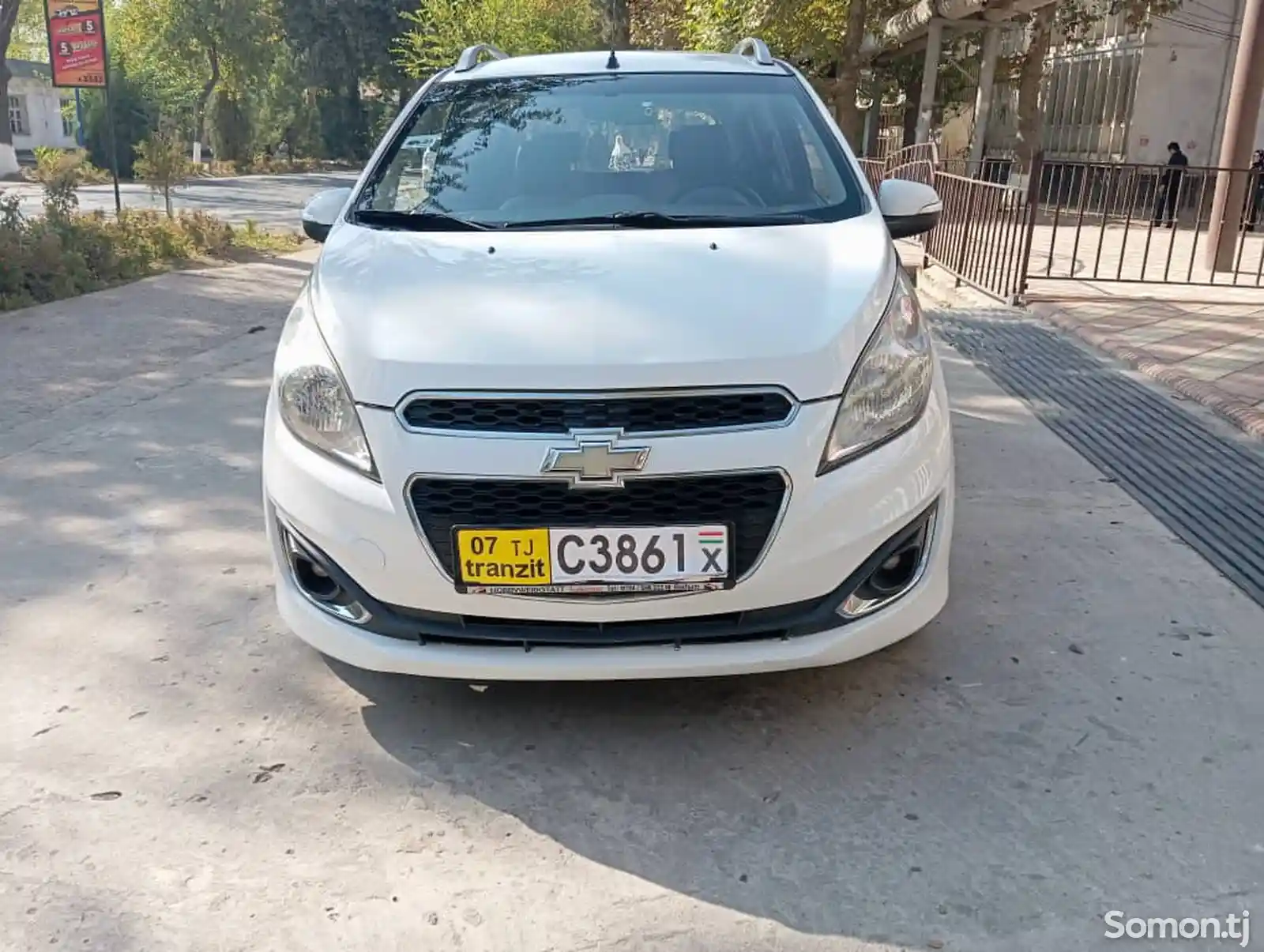 Chevrolet Spark, 2014-1