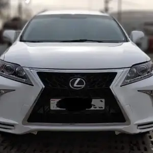 Бампер в сборе для Lexus RX 2010-2015 в стиле LX570