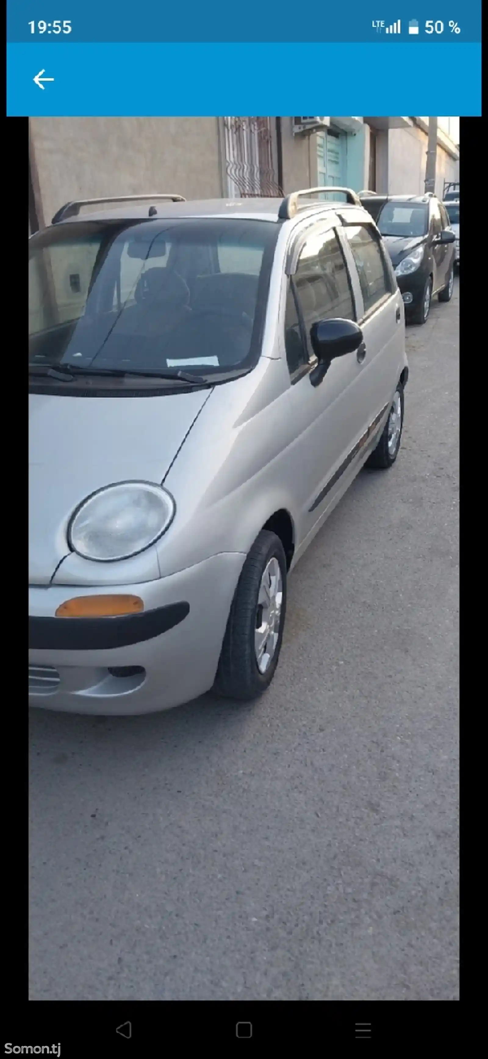 Daewoo Matiz, 1999-1