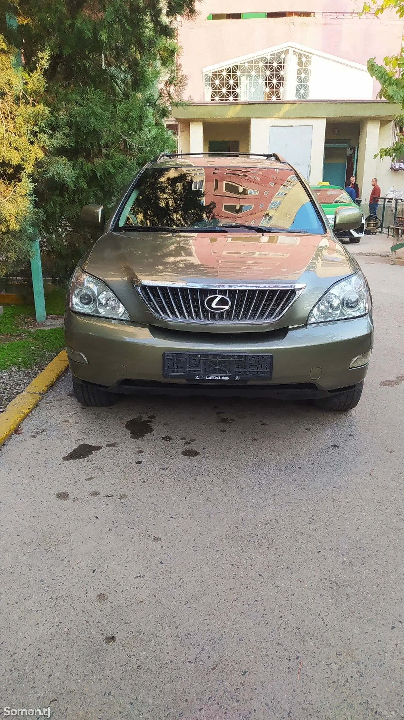 Lexus RX series, 2008-1