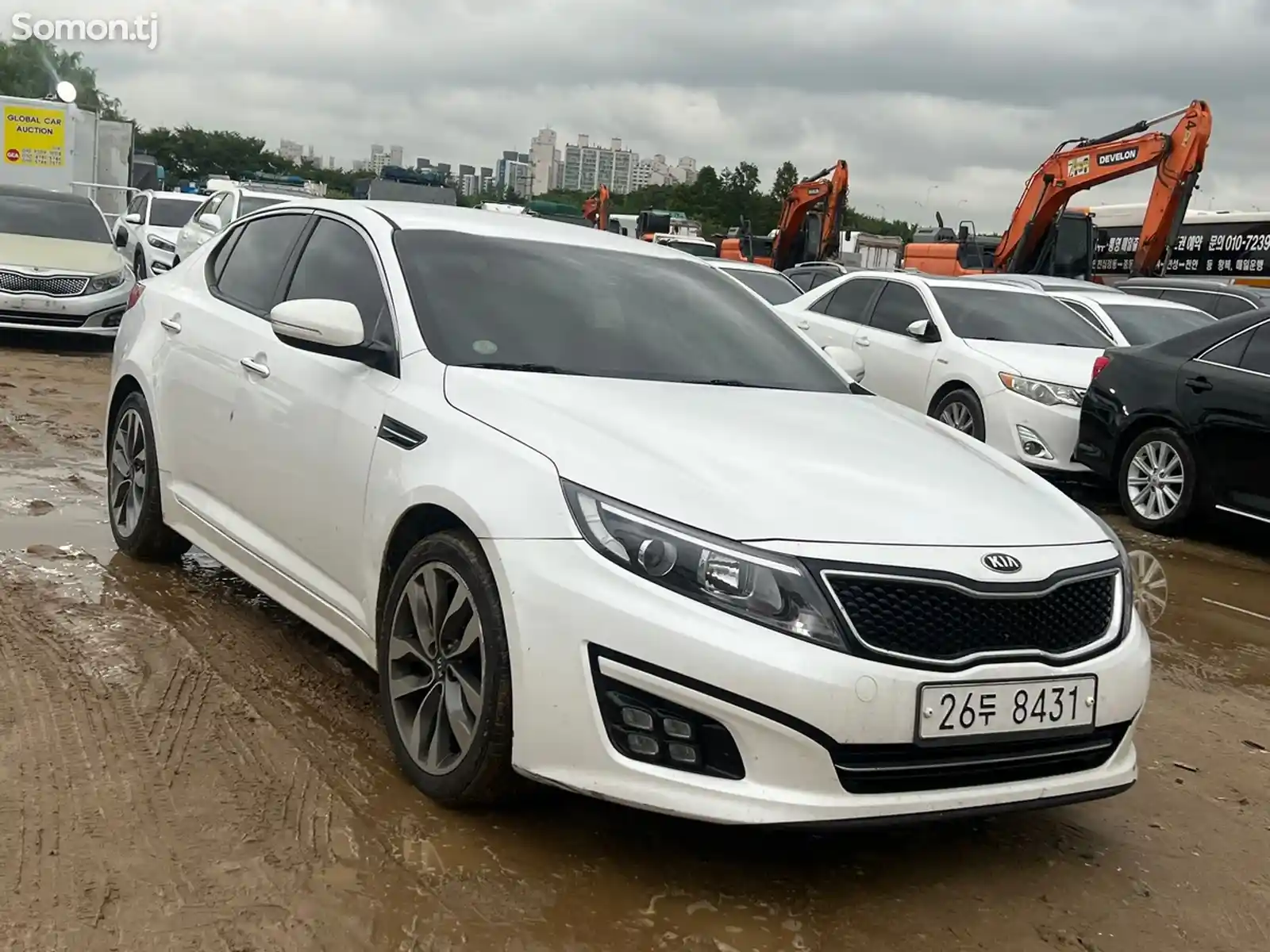 Kia Optima, 2014-3