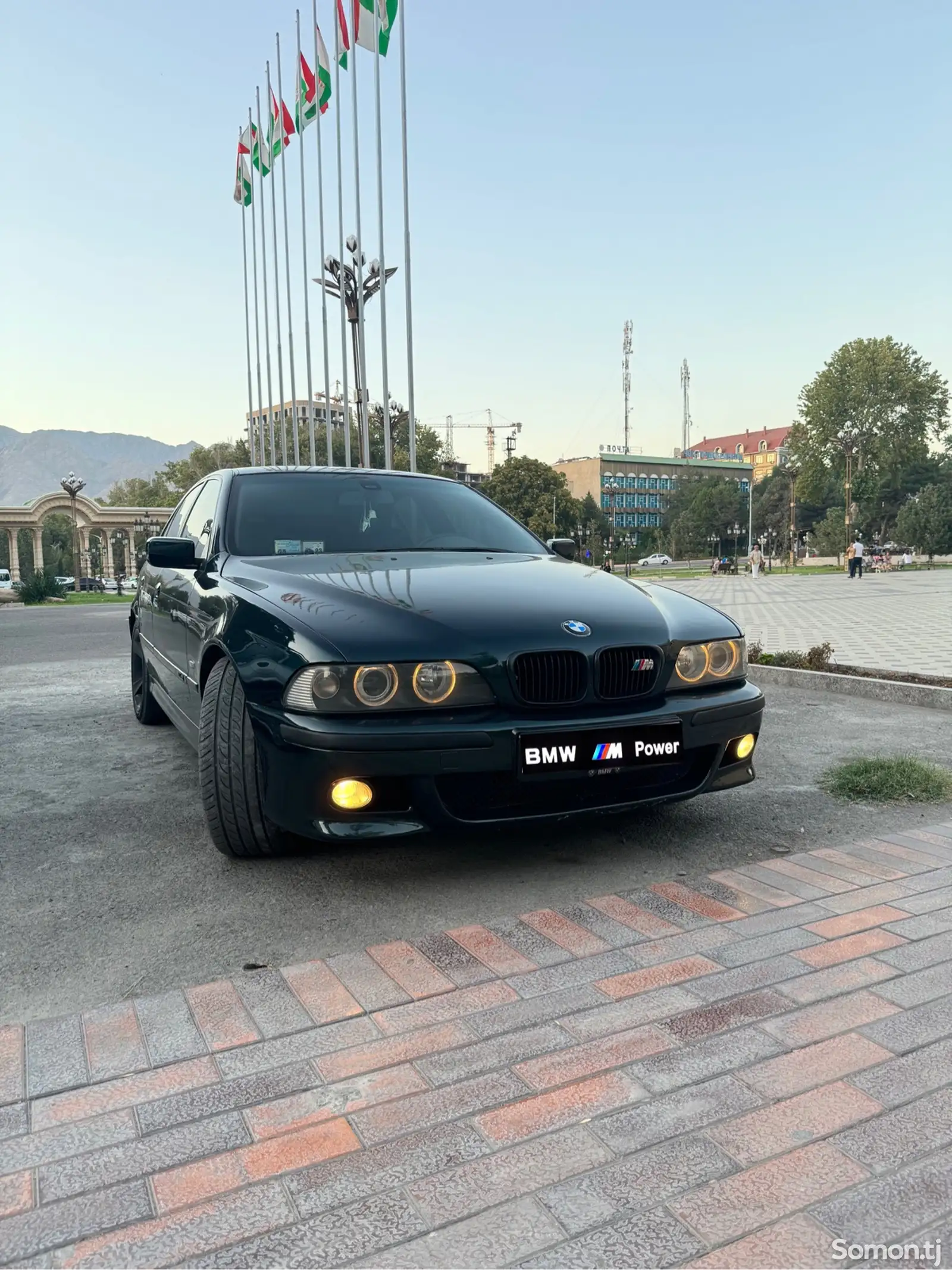 BMW 5 series, 2000-1