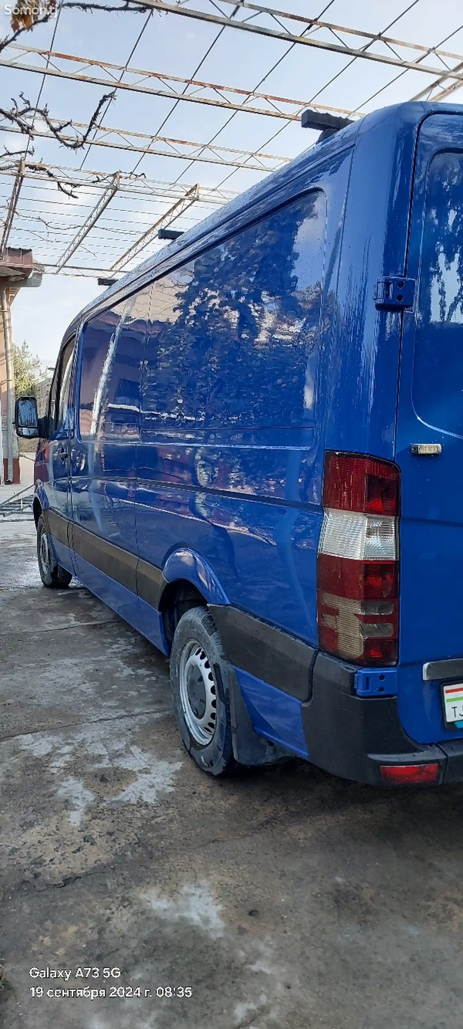 Фургон Mercedes-Benz Sprinter, 2007-6