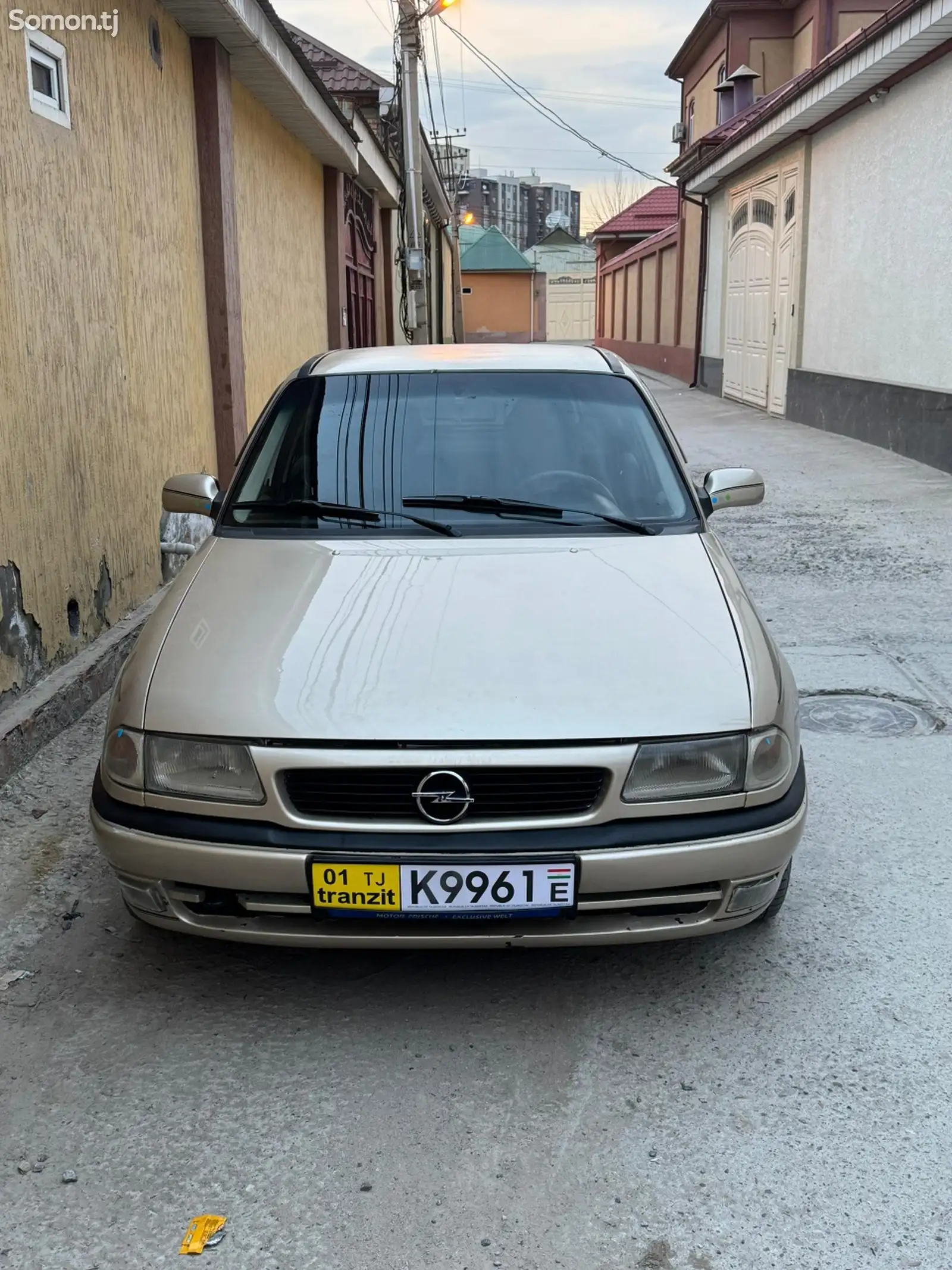 Opel Astra F, 1998-1