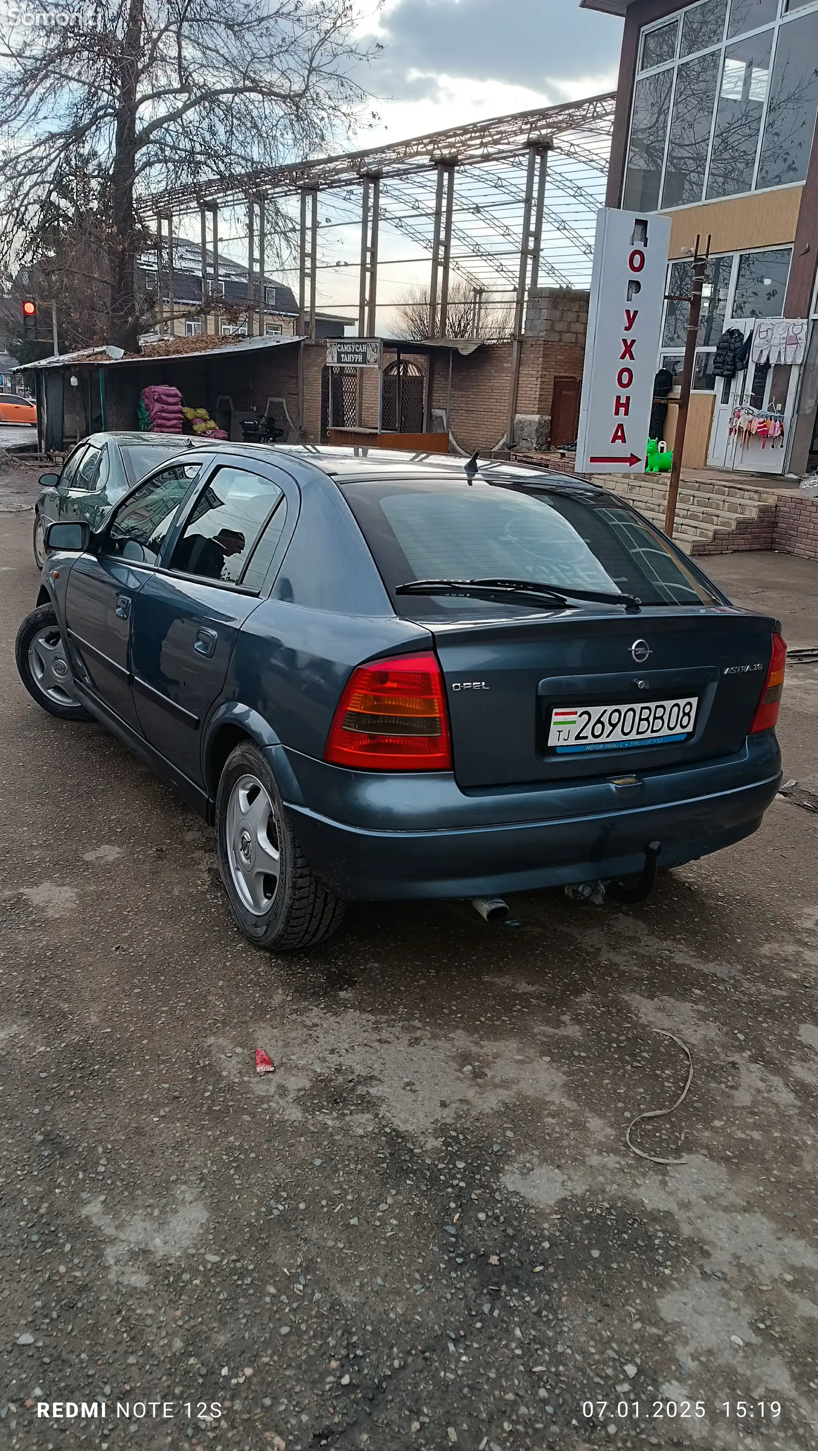 Opel Astra G, 1998-1