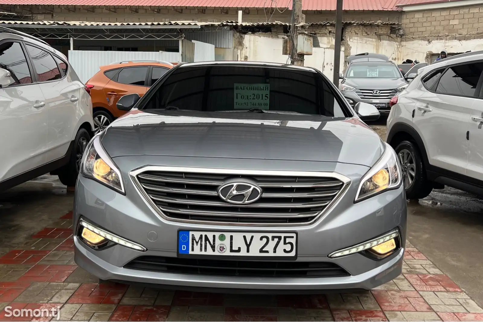 Hyundai Sonata, 2015-1