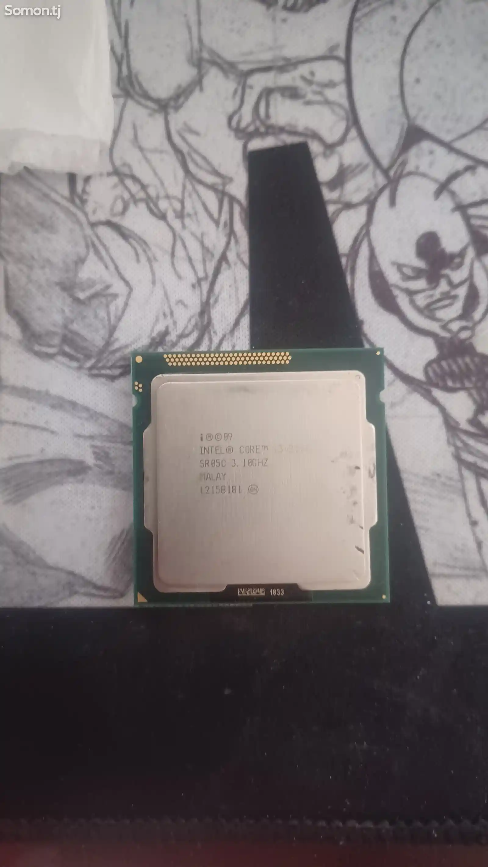 Процессор intel core i3 2100 3.1 hz-1