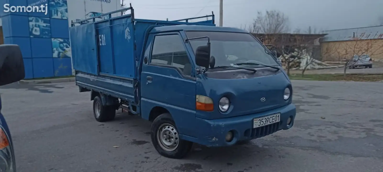 Бортовой автомобиль Hyundai Porter, 2000-1