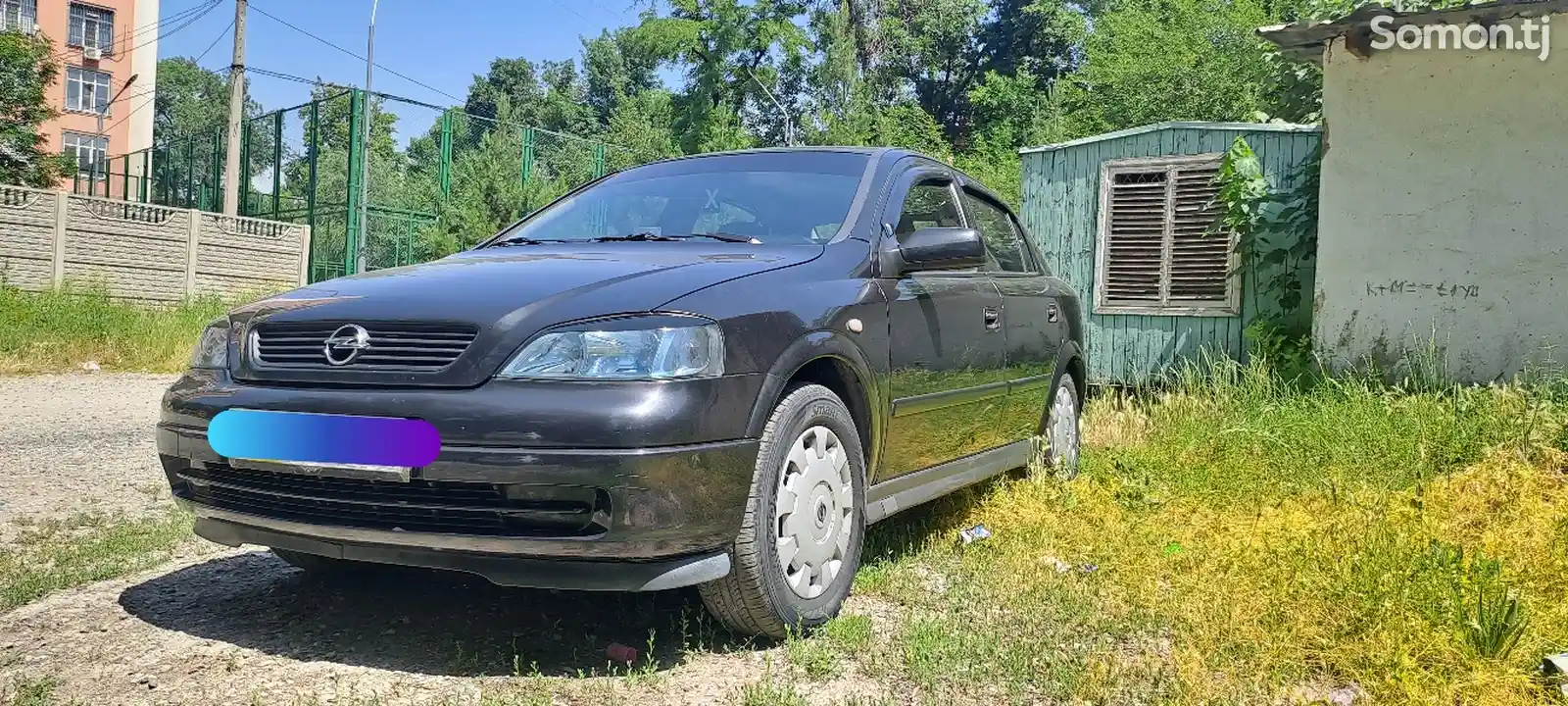 Opel Astra G, 2001-7