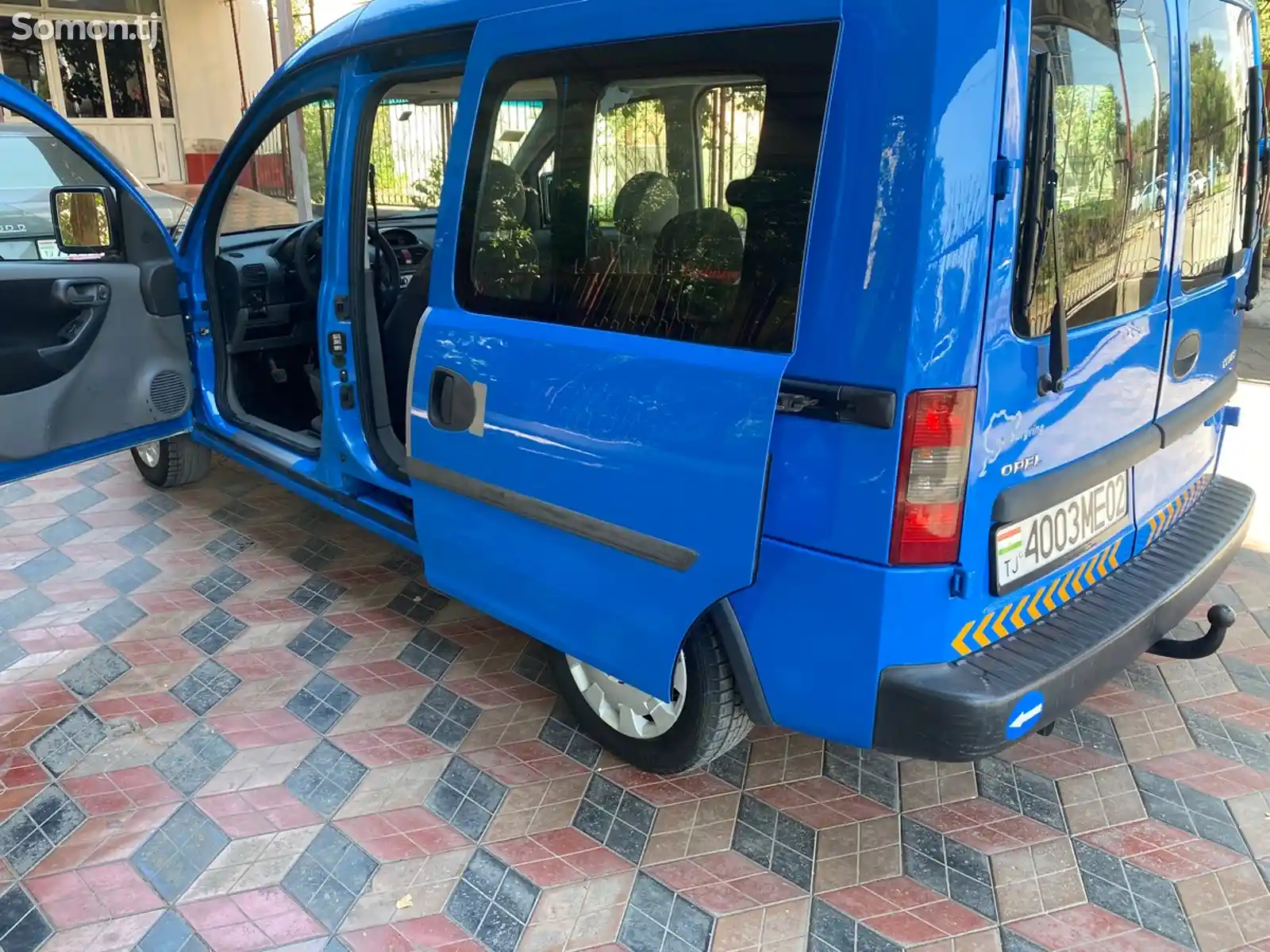 Opel Combo, 2004-8