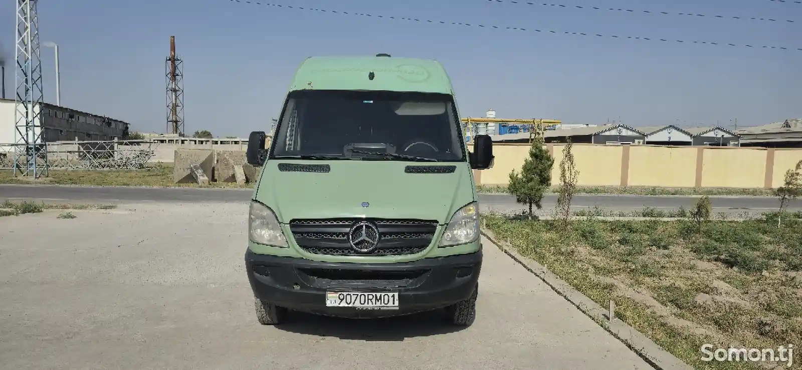 Фургон Mercedes-Benz Sprinter, 2010-1