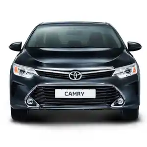 Лобовое стекло на Toyota Camry 5