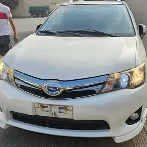 Toyota Fielder, 2014