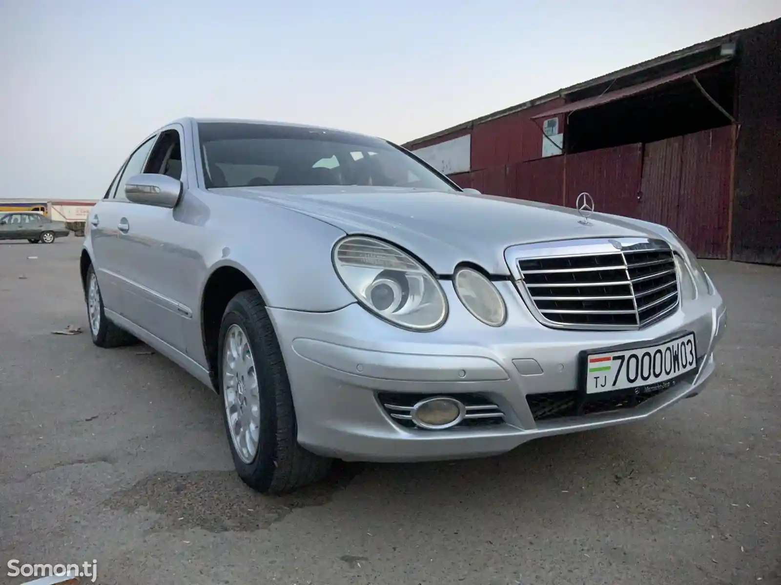 Mercedes-Benz E class, 2005-5