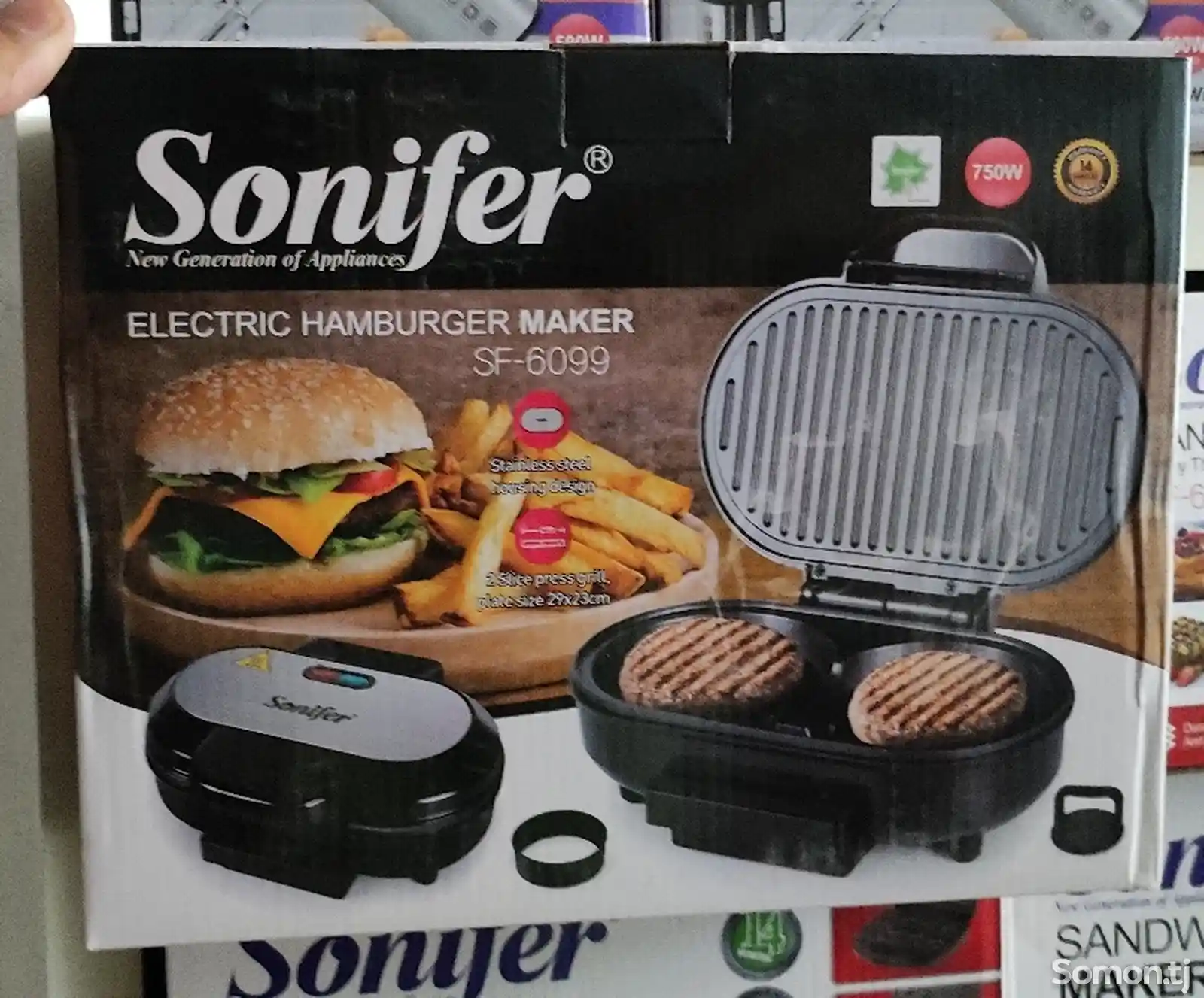 Тостер Sonifer 6099-1