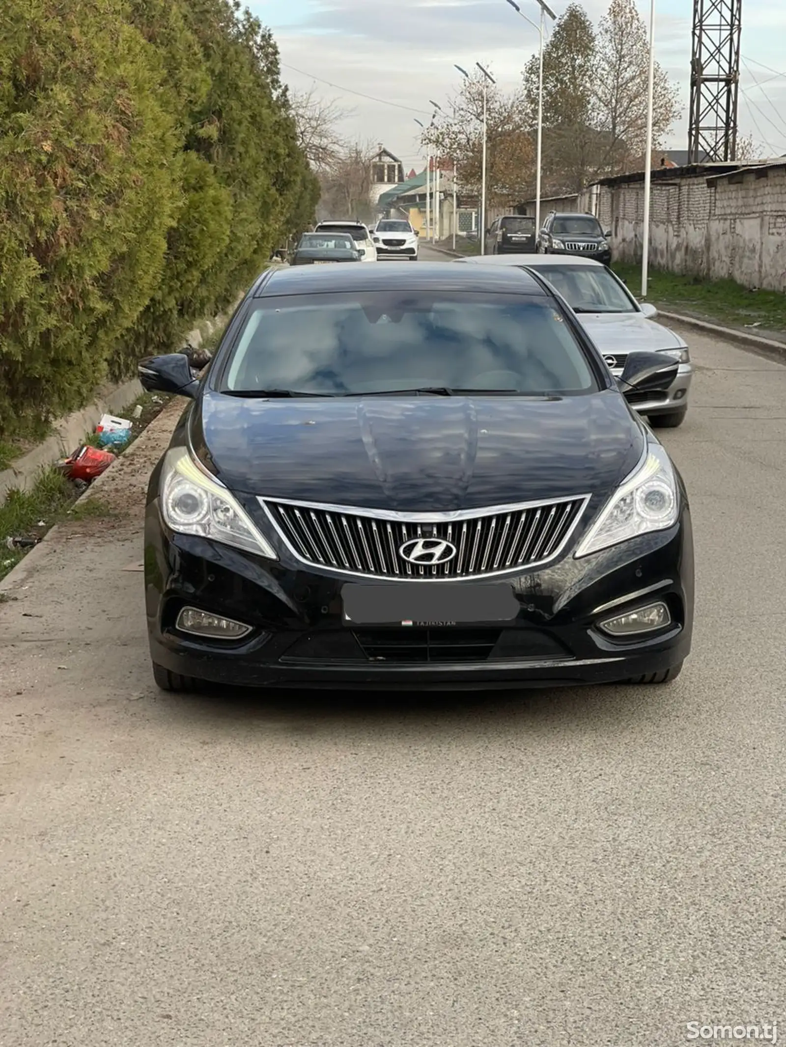 Hyundai Grandeur, 2015-1