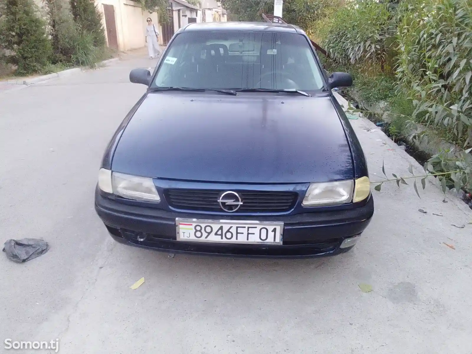 Opel Astra F, 1996-4