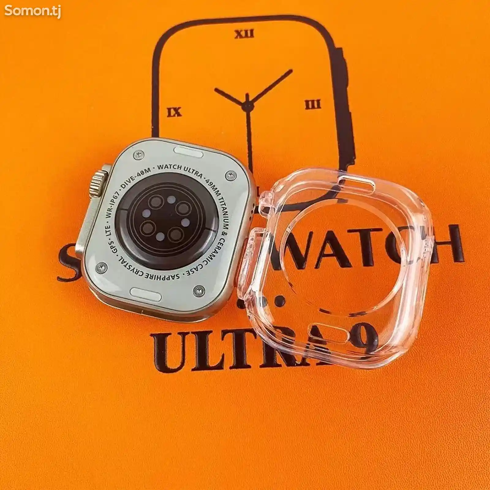 Смарт часы Smart Watch S100 Ultra-7