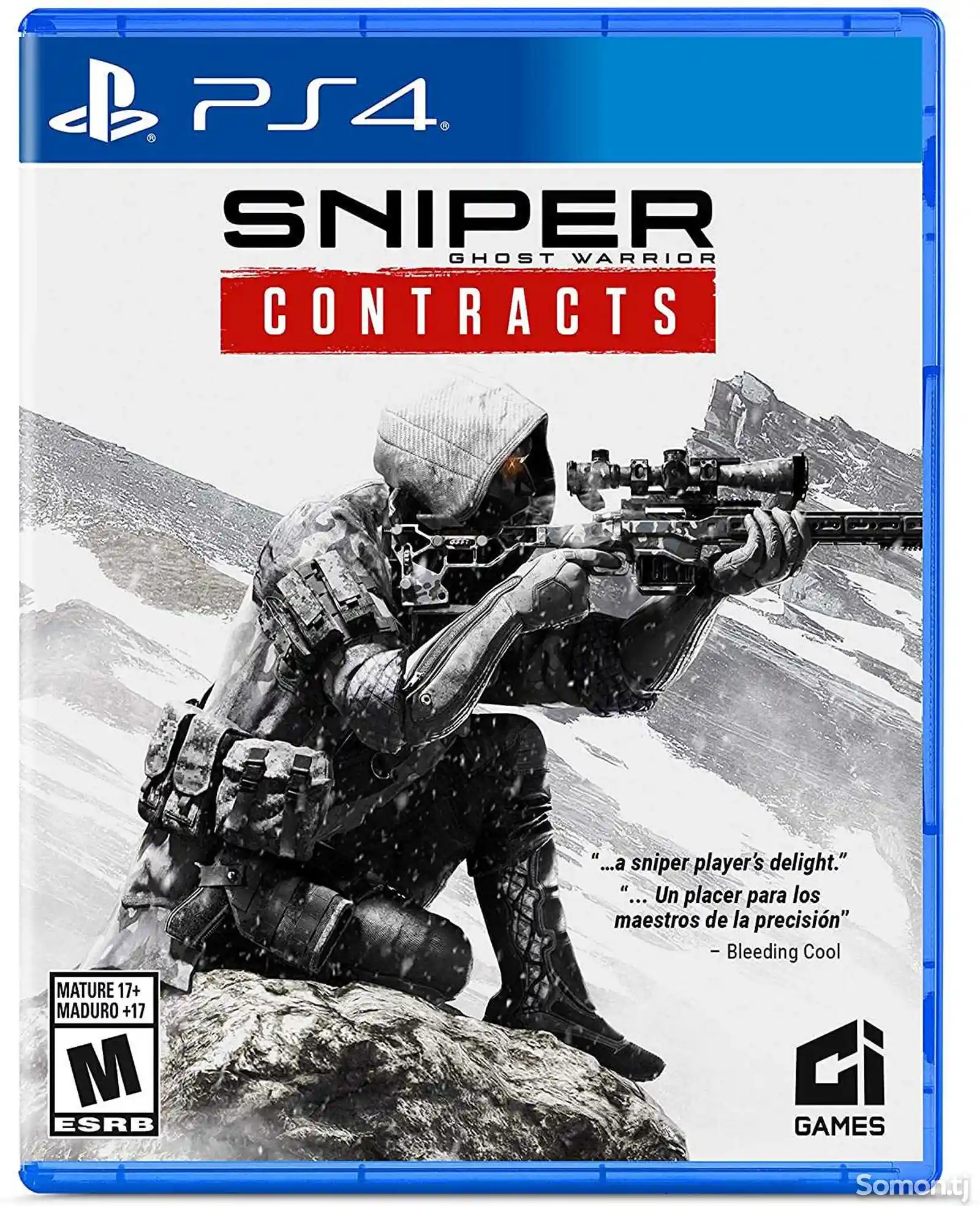 Игра Sniper Ghost Warrior Contracts для PS4-1