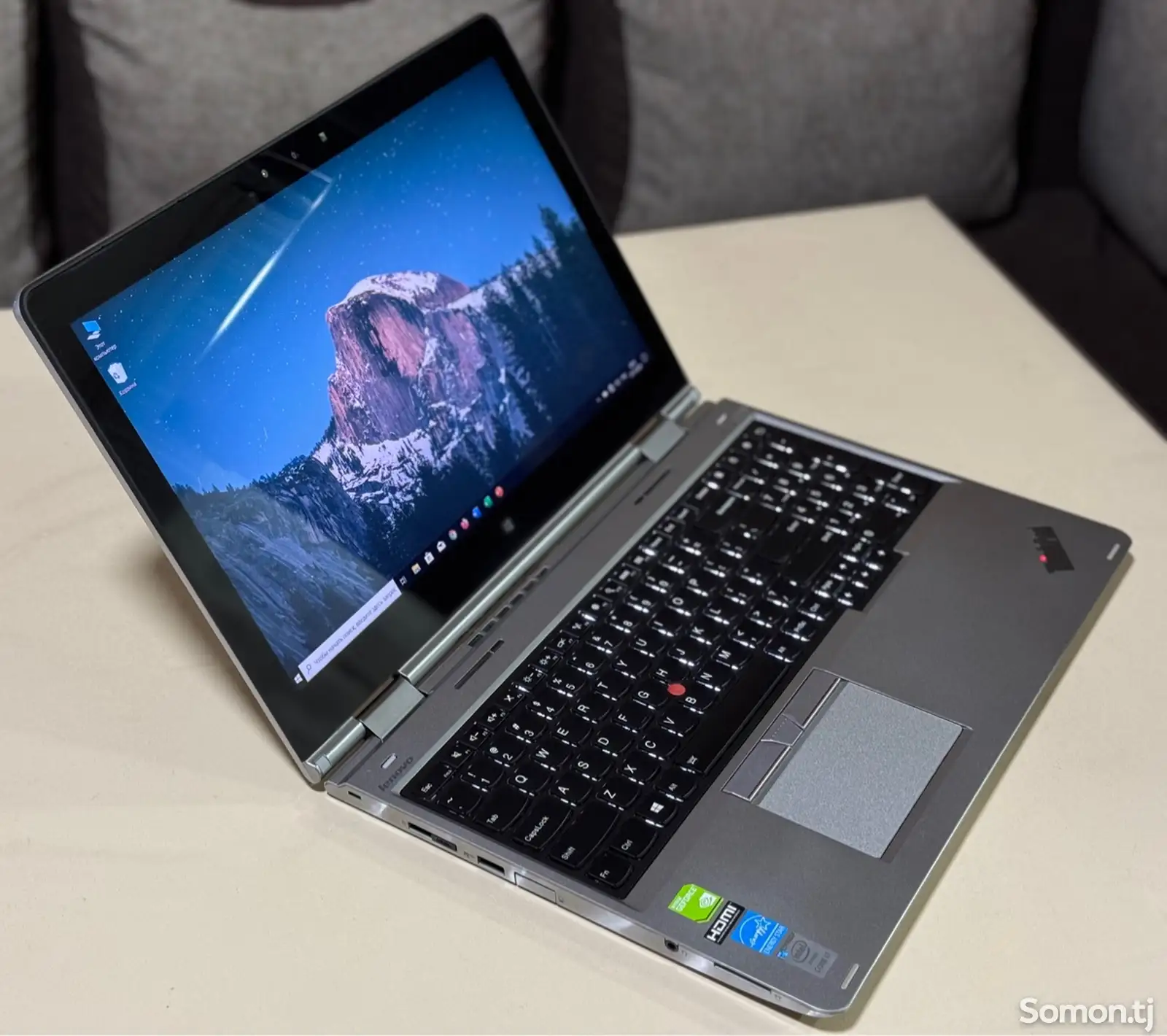 Ноутбук Lenovo Thinkpad Yoga S5 i7-5gen-3