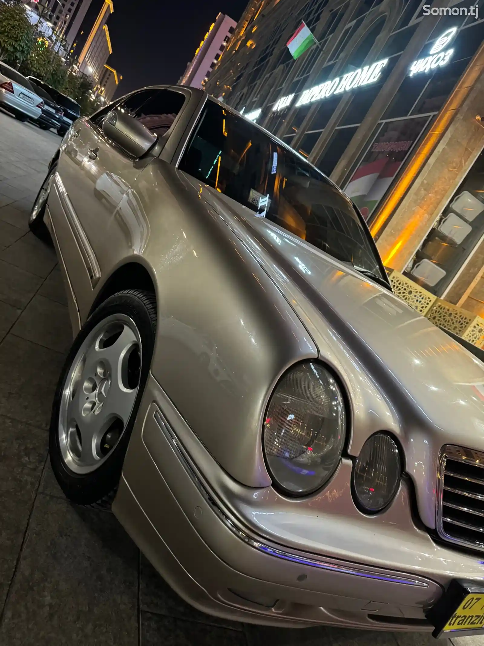 Mercedes-Benz E class, 2001-3