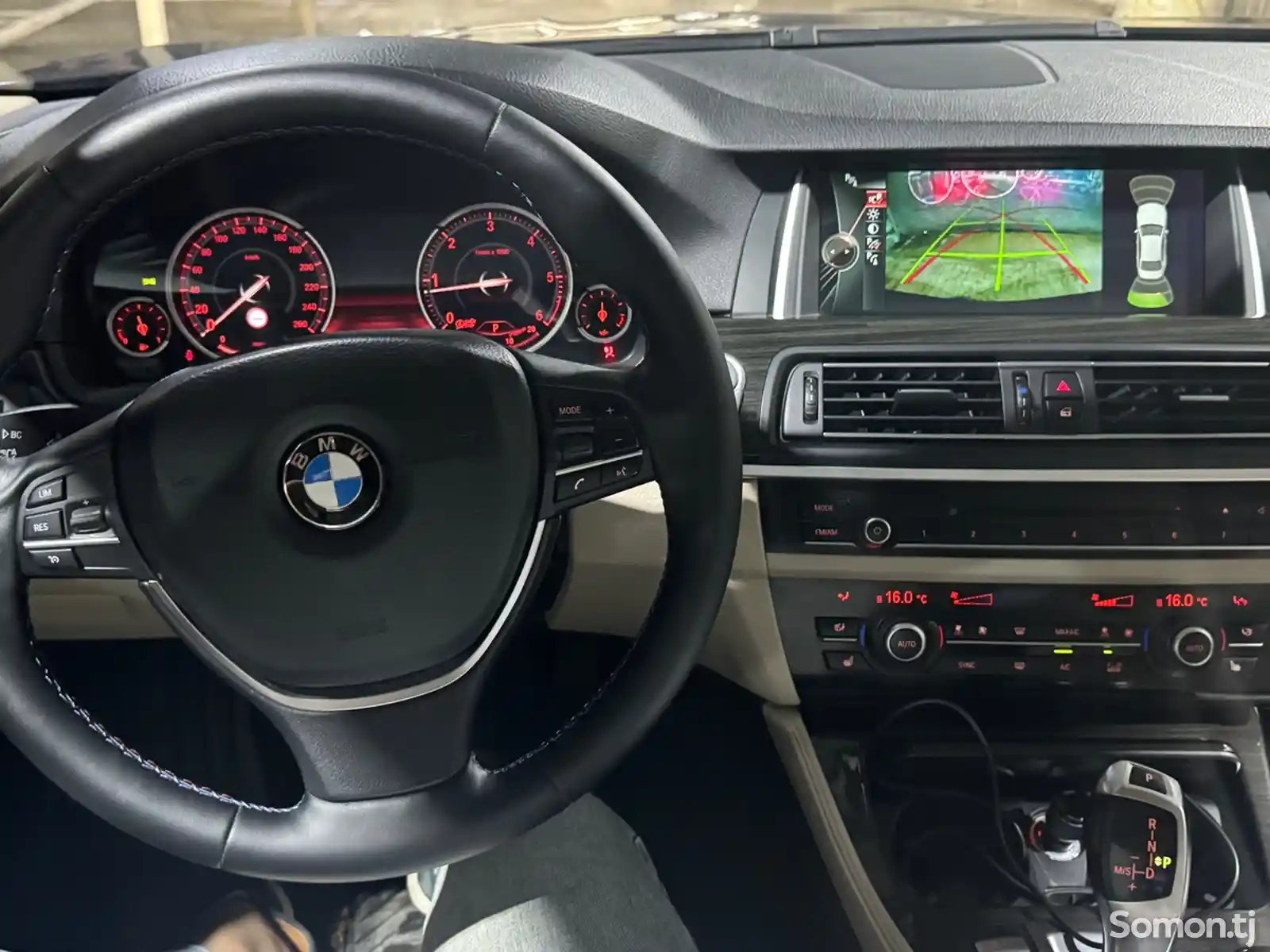 BMW 5 series, 2015-4