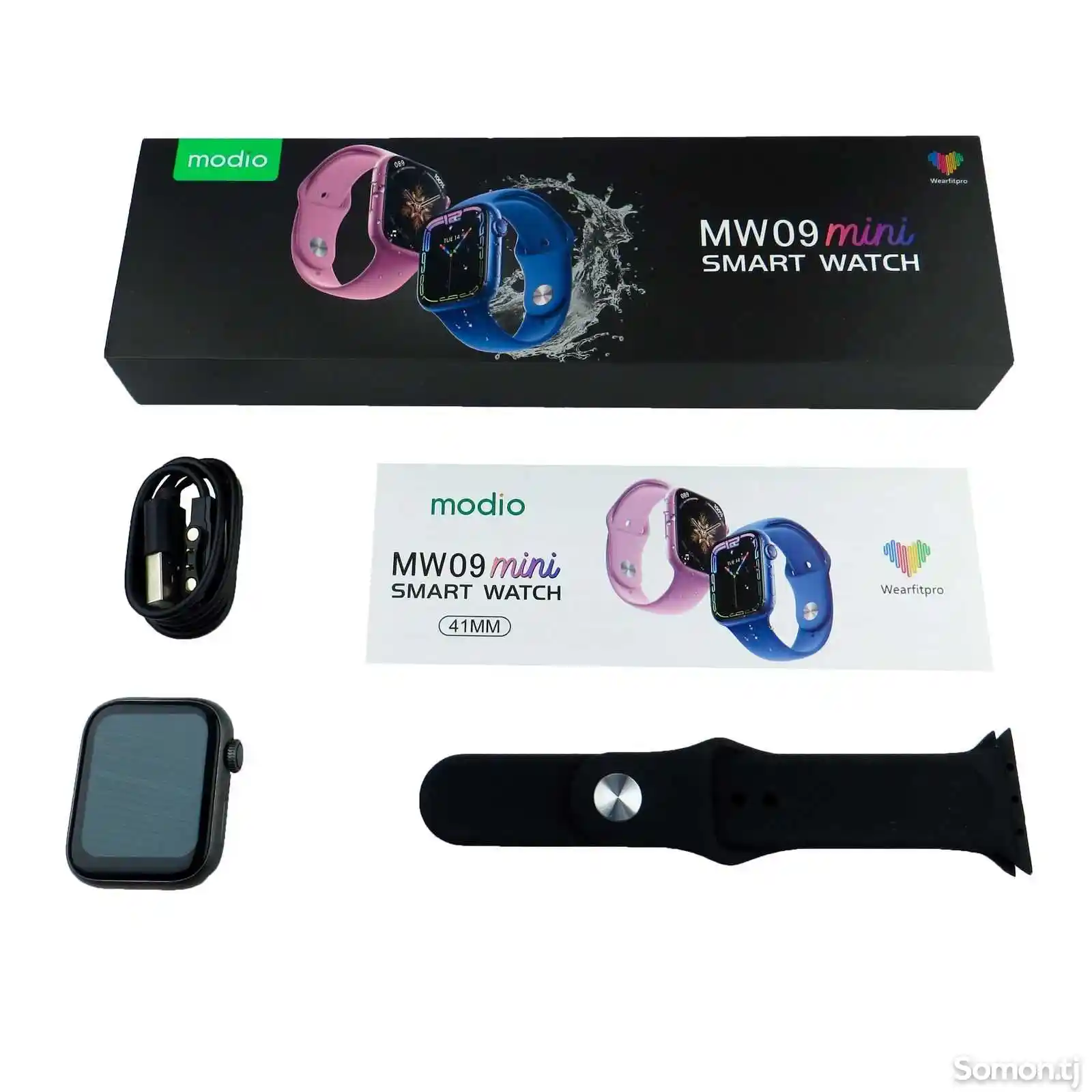 Смарт-часы Modio mini MW09-2