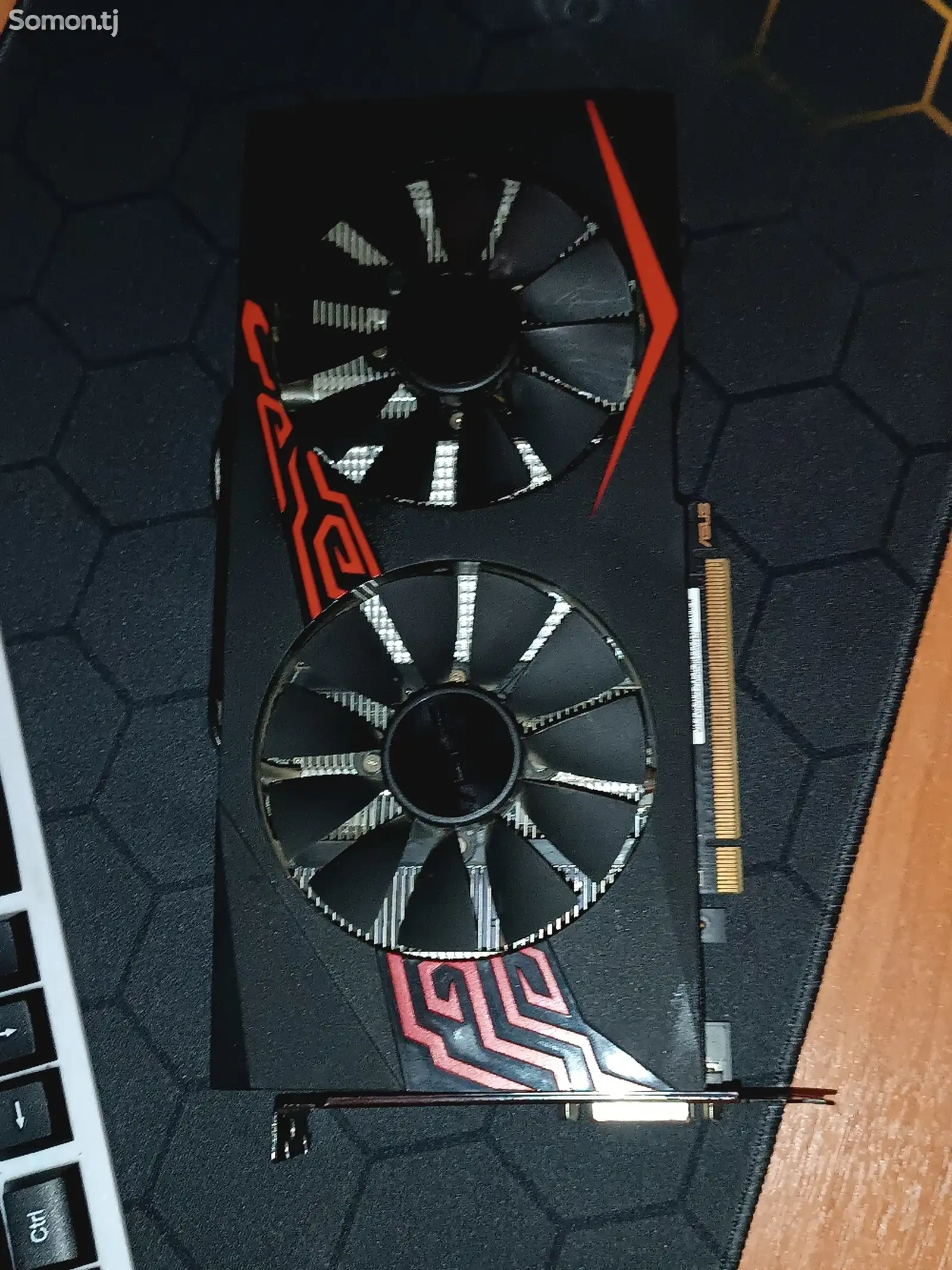 Видеокарта AMD rx570 series 4gb-1