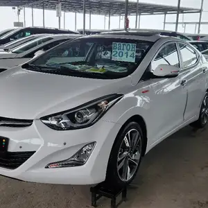 Hyundai Avante, 2014