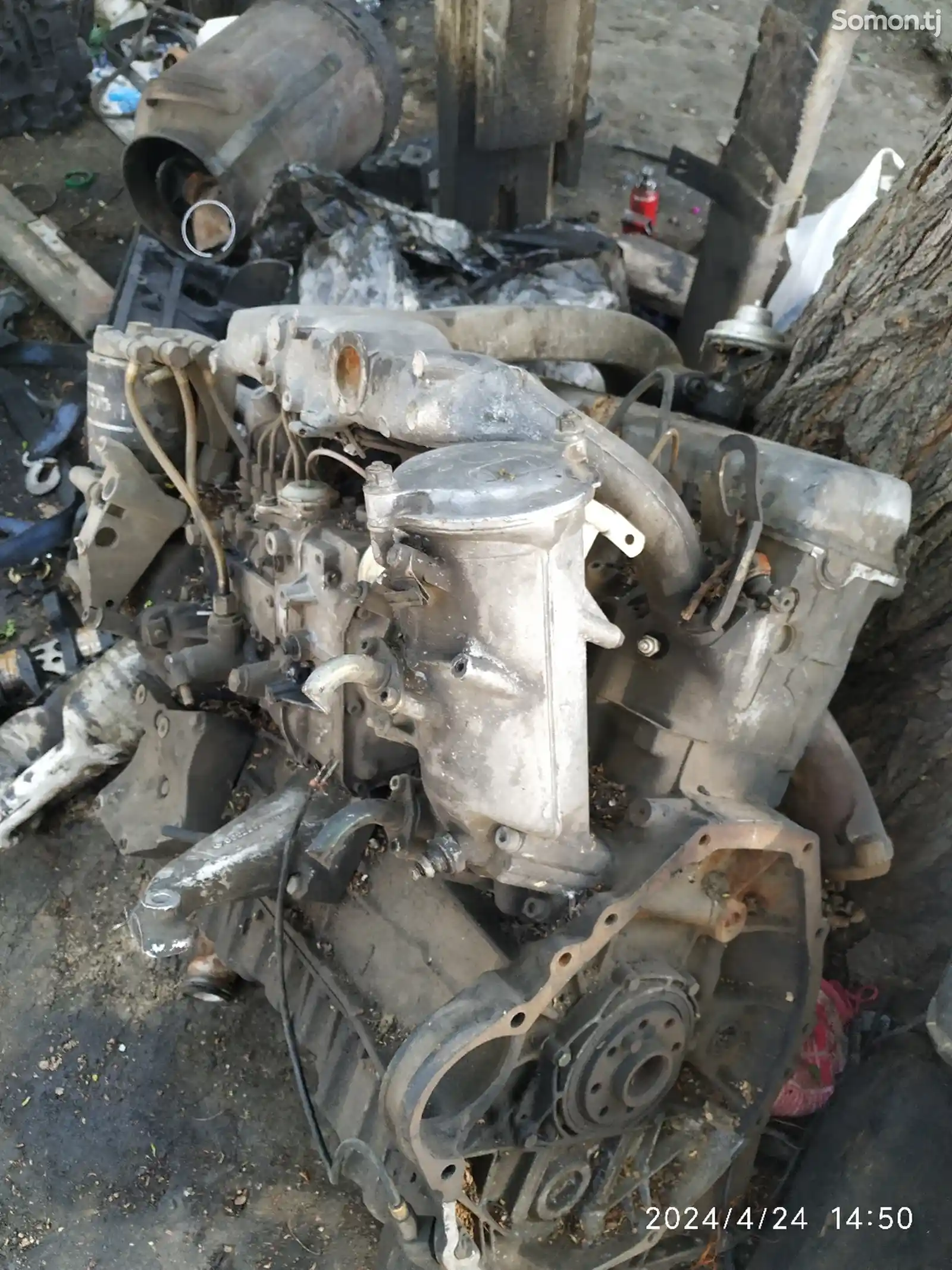 Двигатель от SsangYong Musso-2