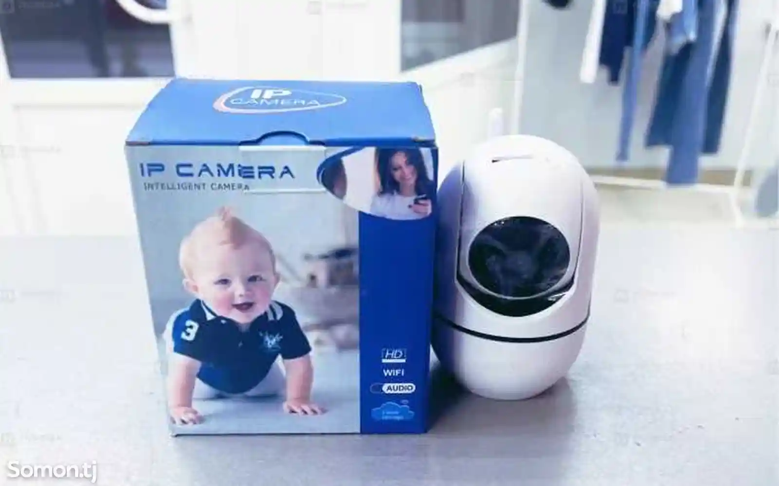 IP Camera видеонаблюдения Wi-fi-2