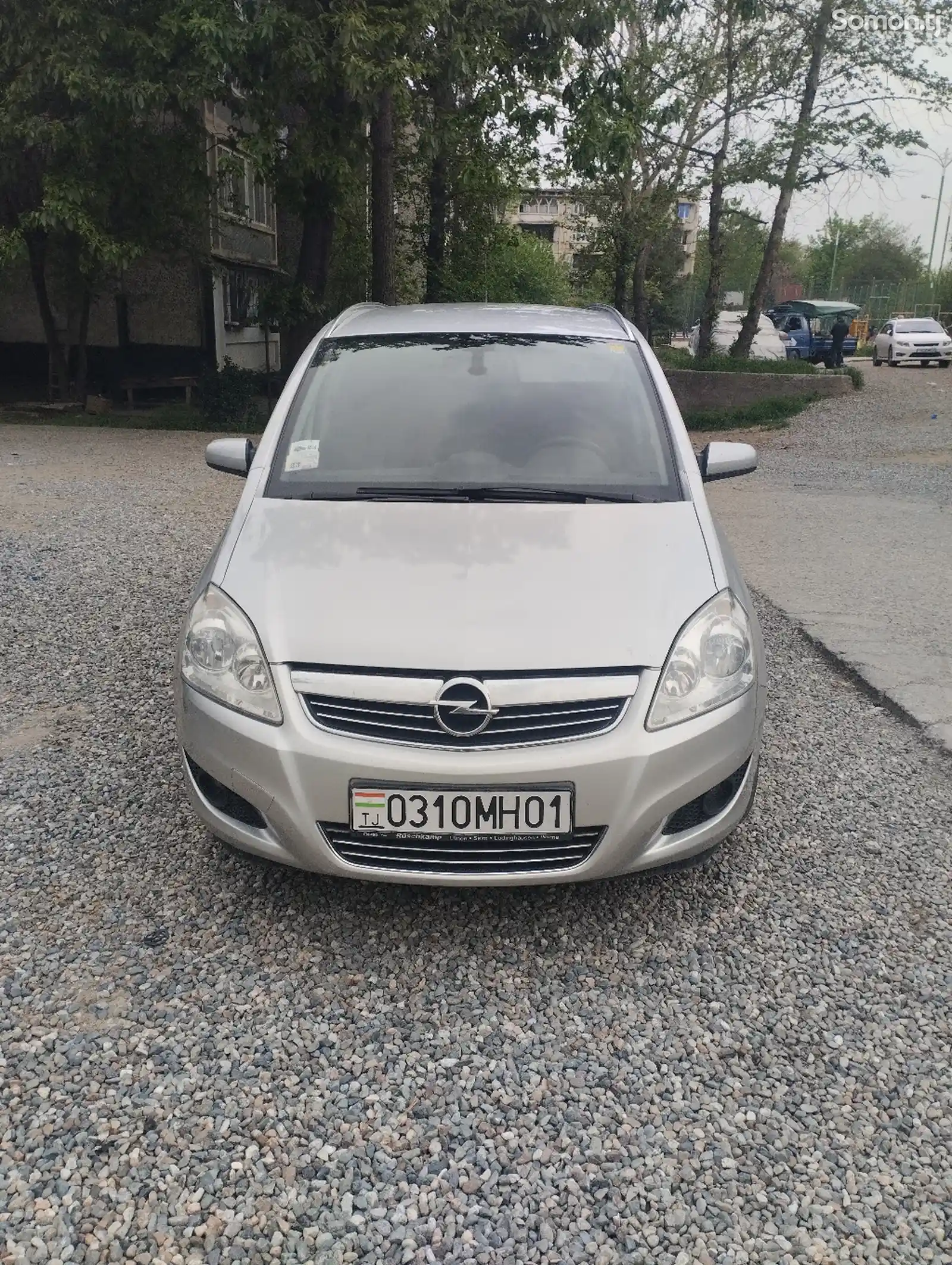 Opel Zafira, 2009-1