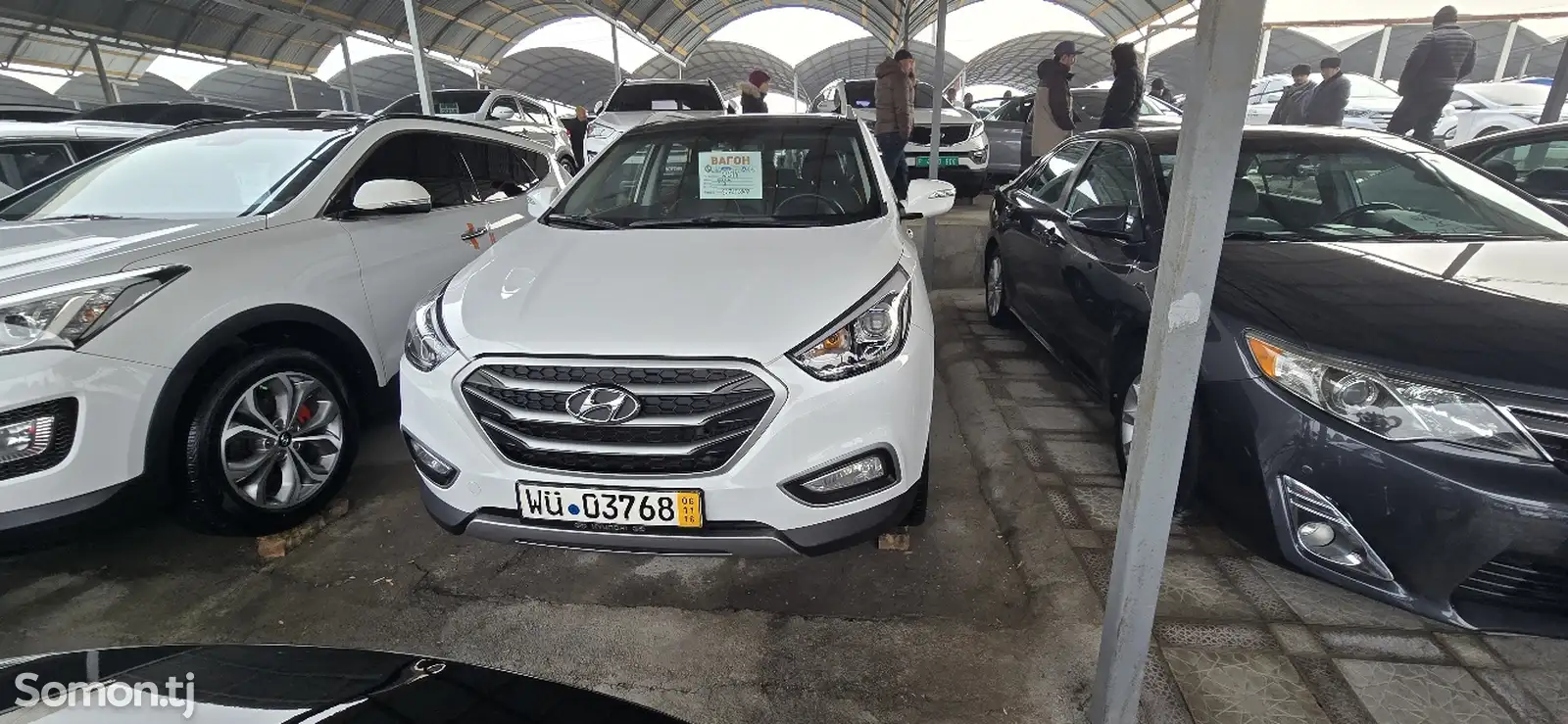 Hyundai Tucson, 2014-1