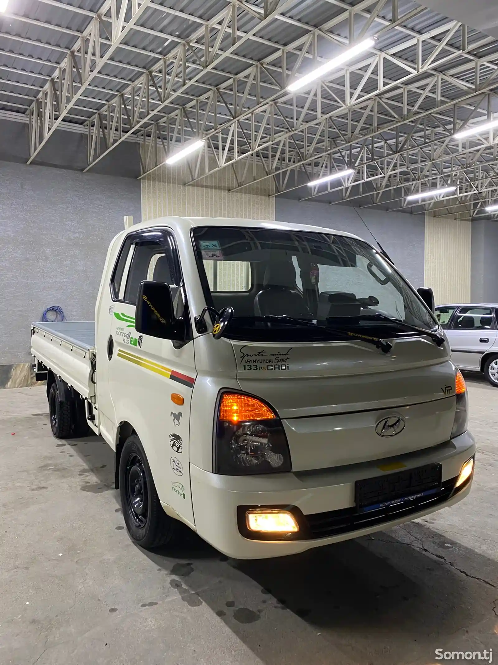 Бортовой автомобиль Hyundai Porter 2, 2017-10