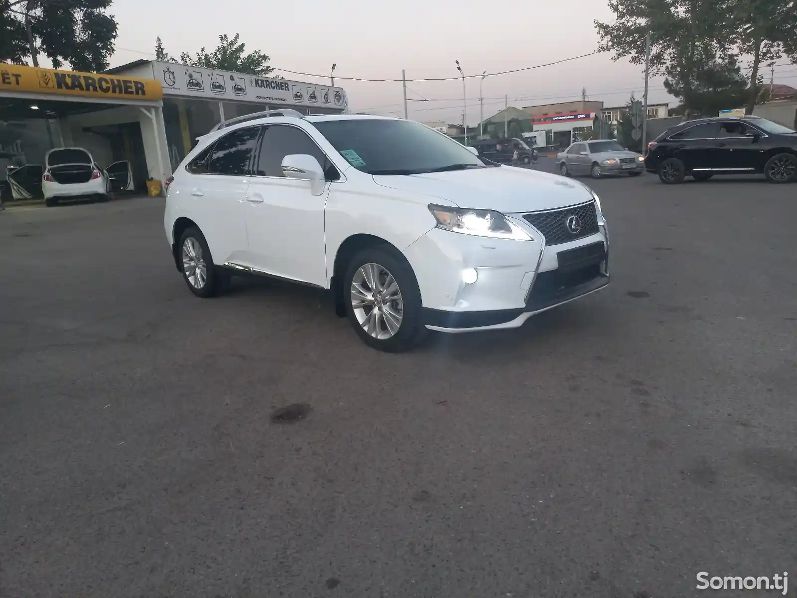 Lexus RX series, 2010-1