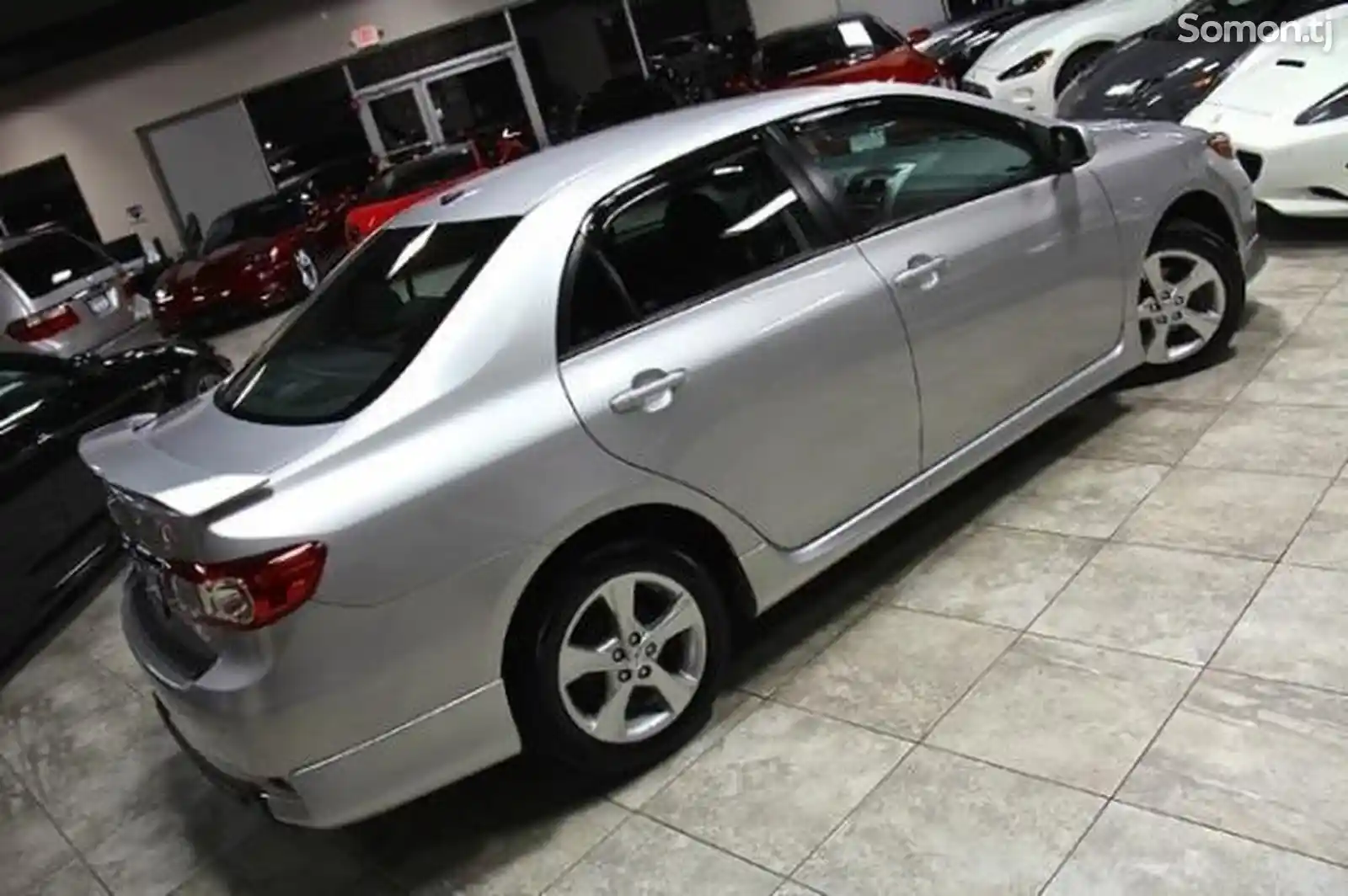 Toyota Corolla, 2012-6