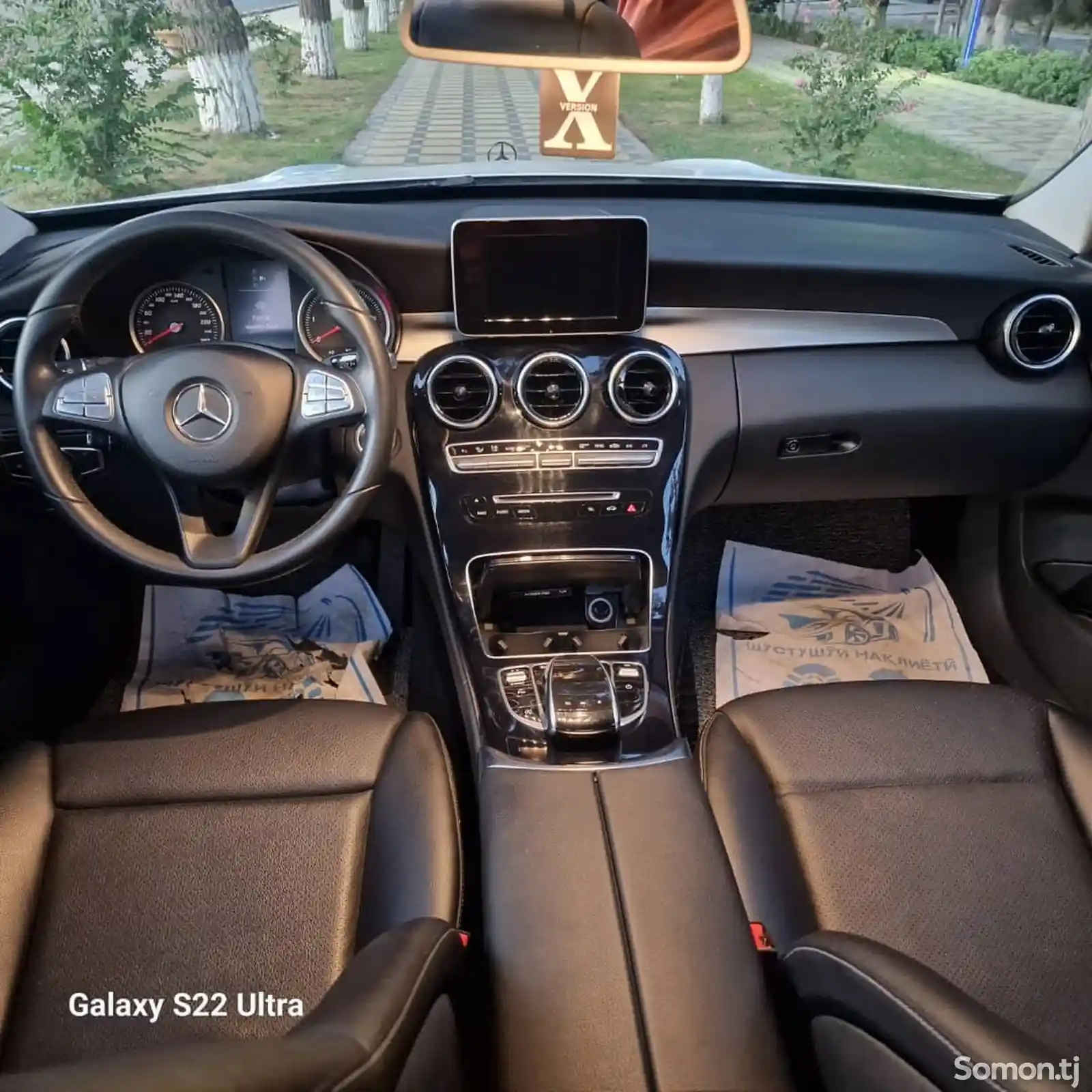 Mercedes-Benz C class, 2018-3