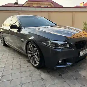 BMW 5 series, 2010