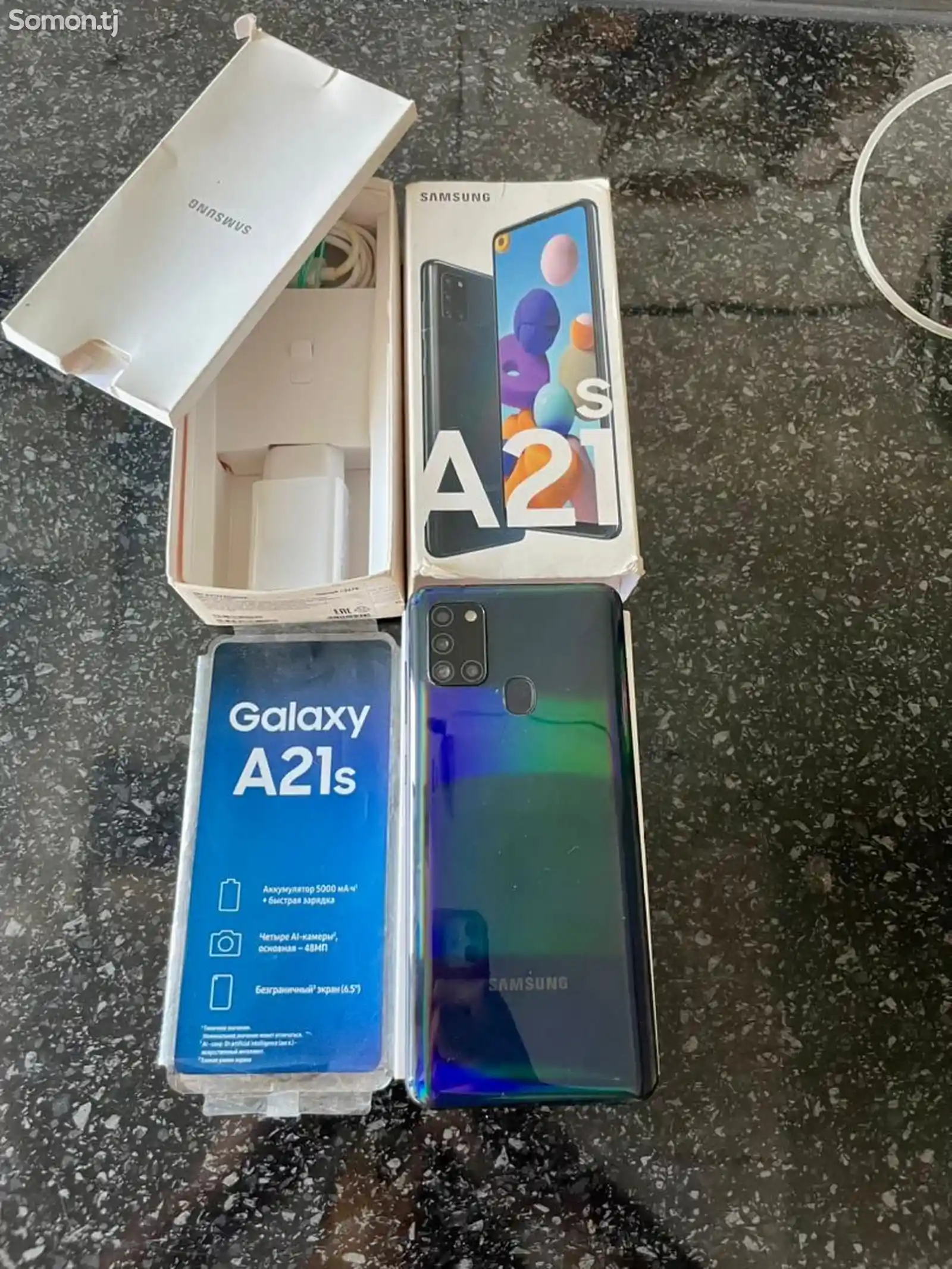 Samsung Galaxy A21S 32 Gb Black-1