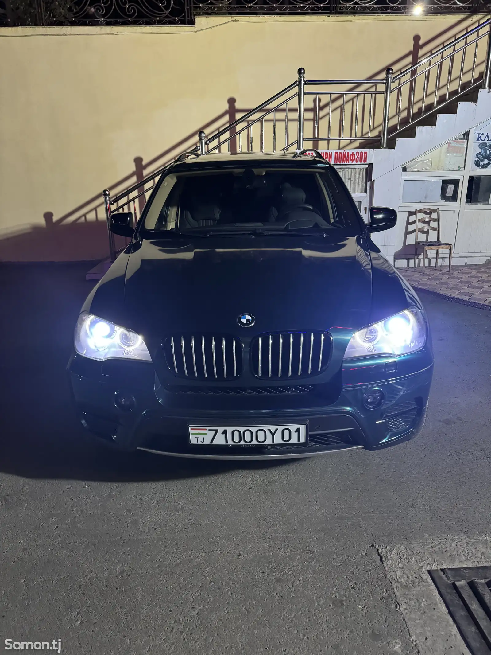 BMW X5, 2012-4