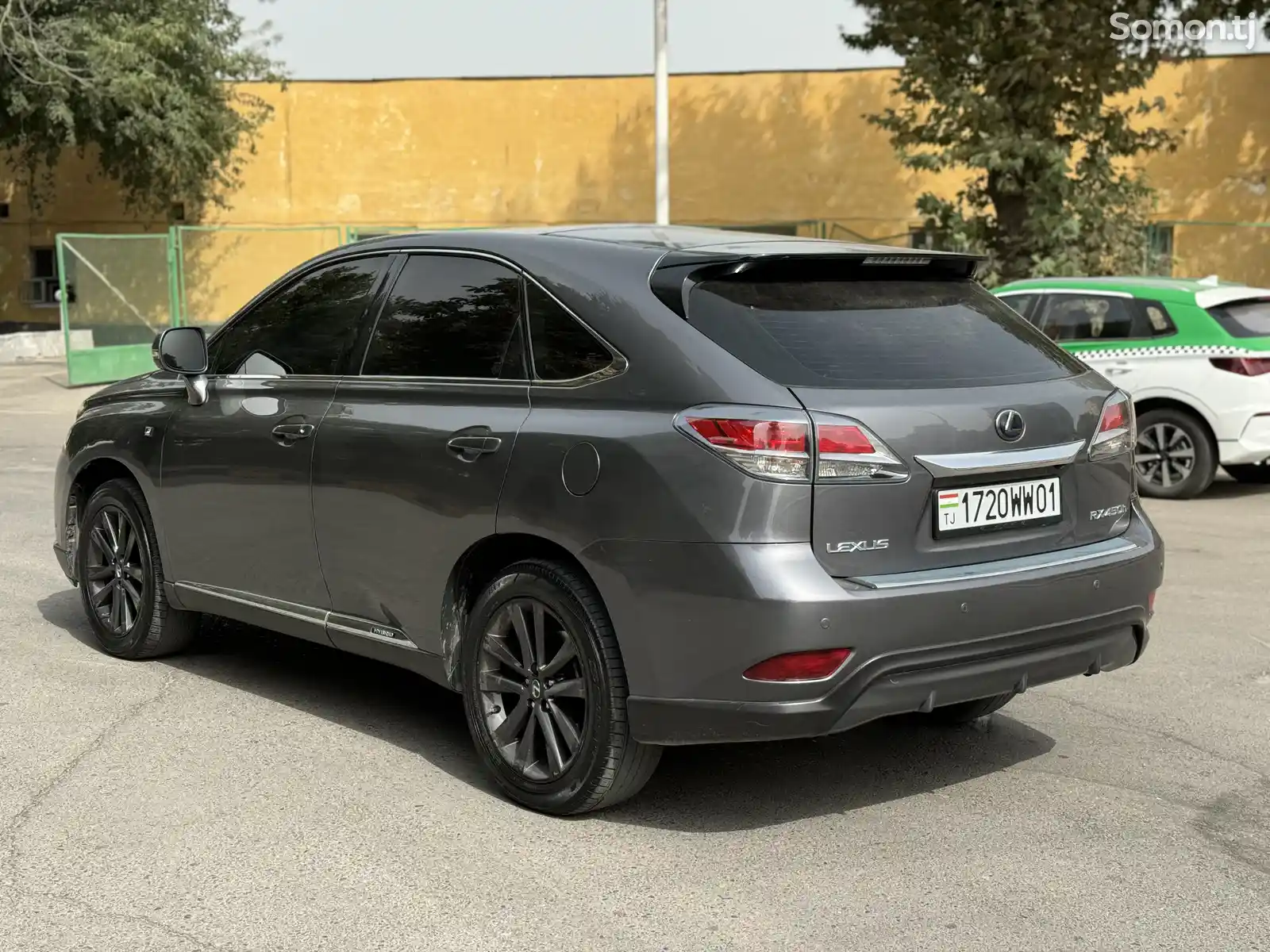 Lexus RX series, 2013-7