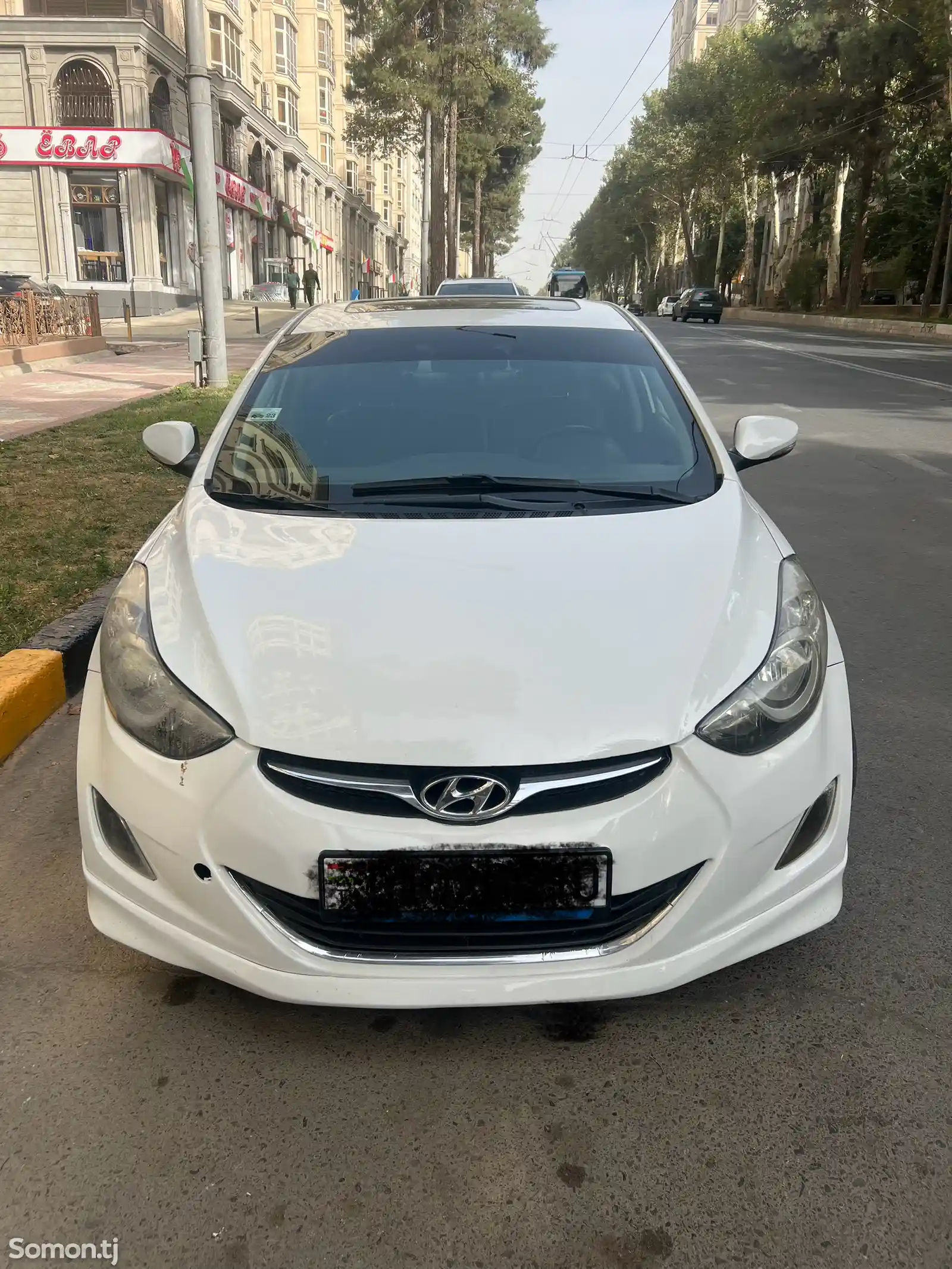 Hyundai Avante, 2012